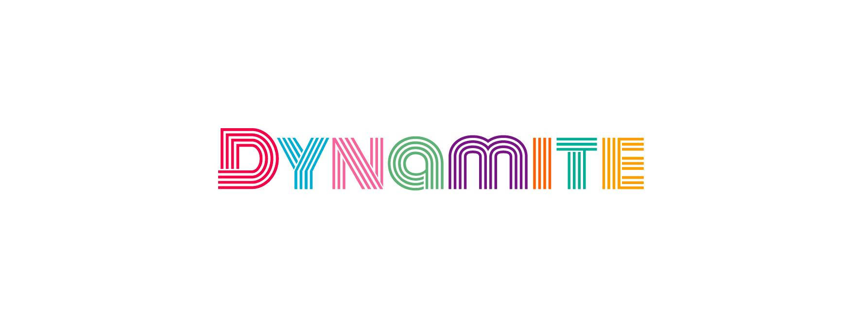BTS桌面Dynamite标志 壁纸