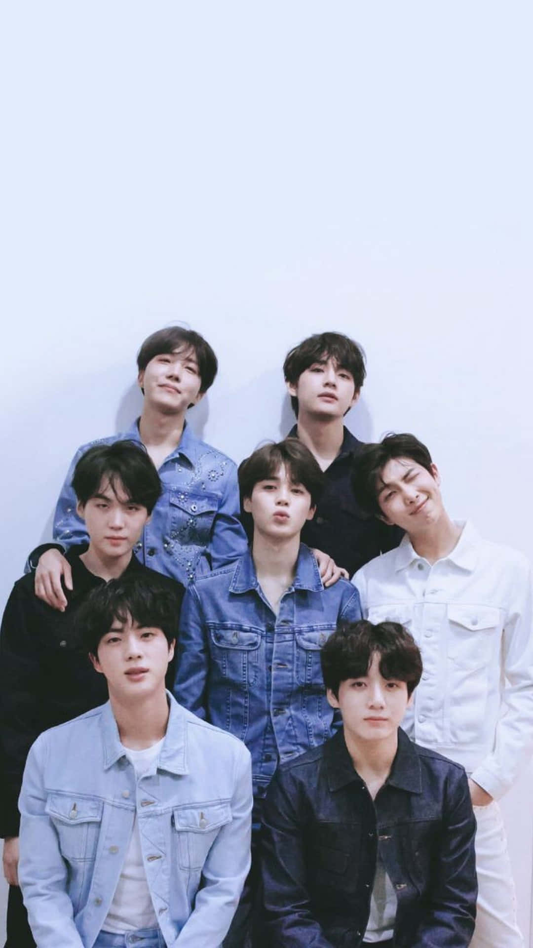 BTS写真拍摄iPhone壁纸 壁纸