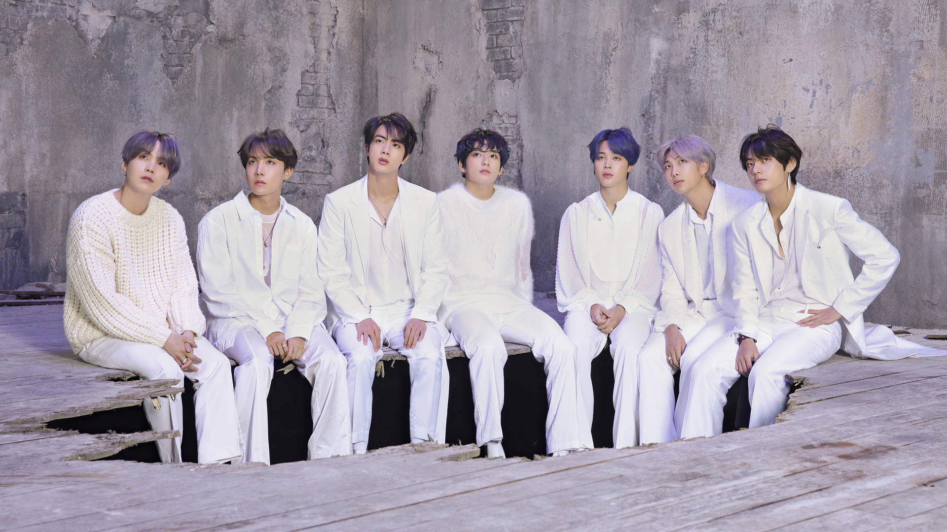 酷炫BTS笔记本MOTS 7 壁纸