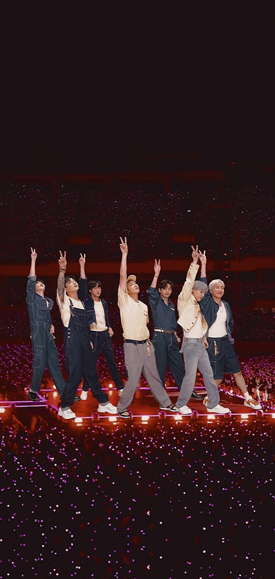 BTS《Permission to Dance》 壁纸