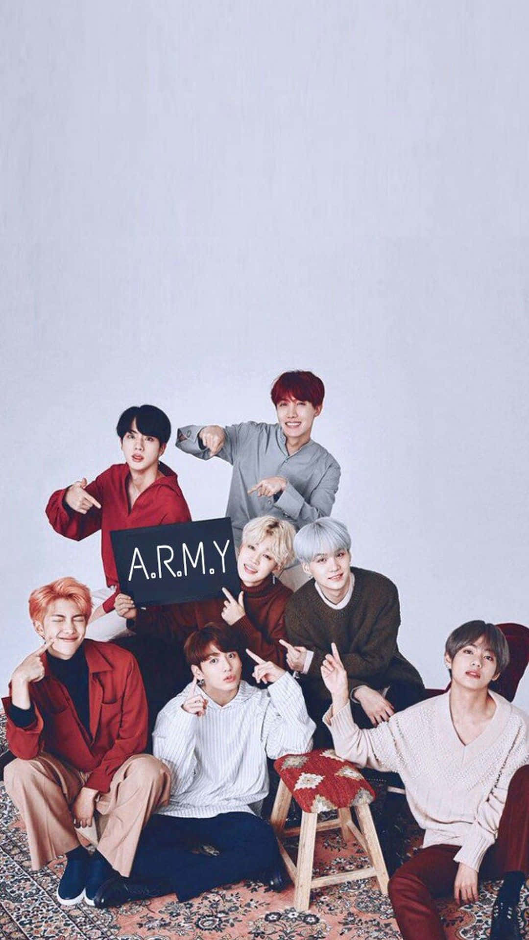 BTS为ARMY打造iPhone壁纸 壁纸