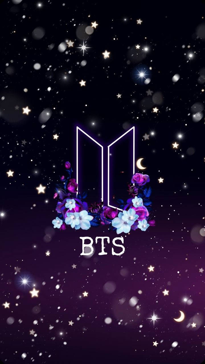 BTS标志粉丝艺术 壁纸