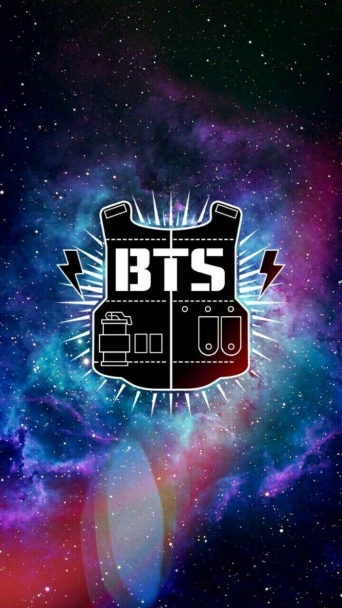 BTS银河星云 壁纸