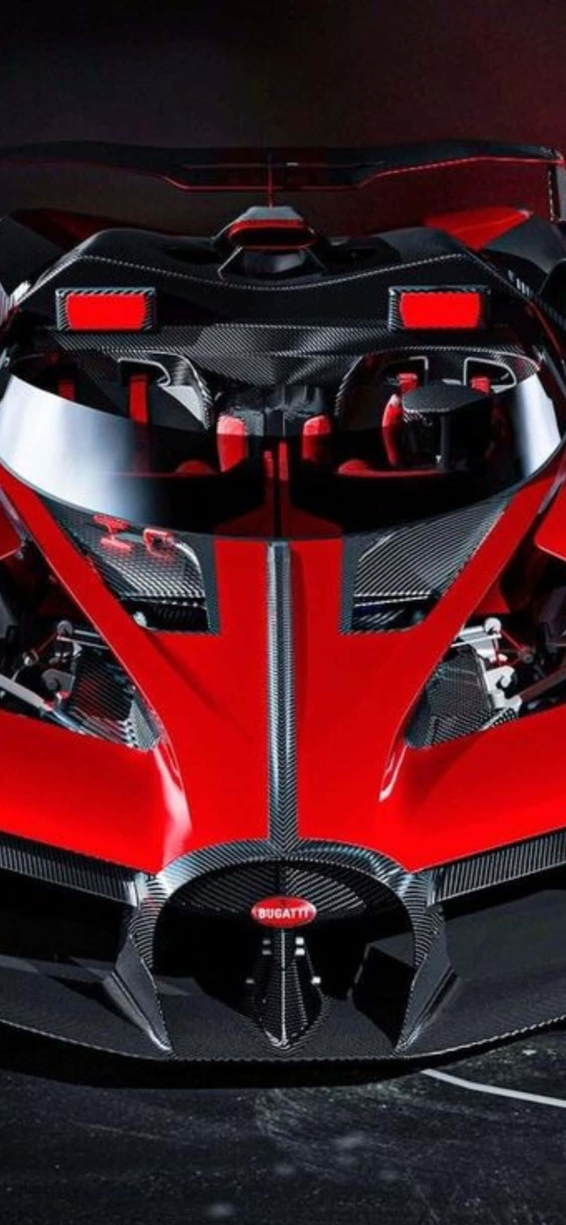 享受Bugatti品牌iPhone Xs的奢华 壁纸