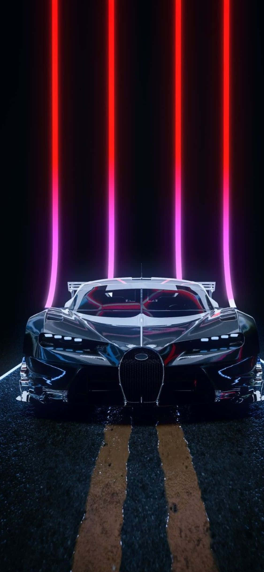 图片——极致大胆：Bugatti中的iPhone Xs 壁纸