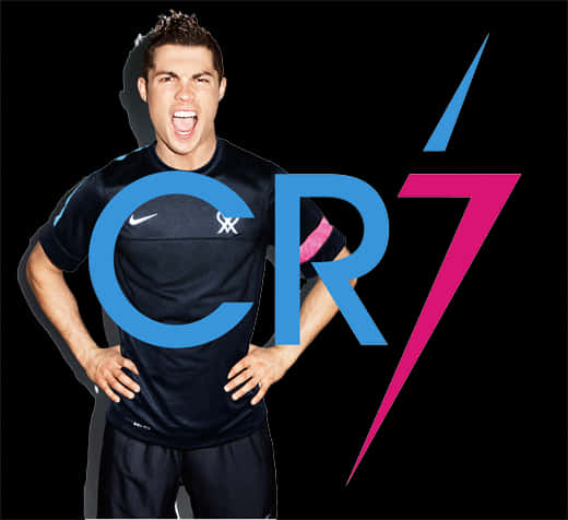 克里斯蒂亚诺·罗纳尔多 C R7 品牌姿态 壁纸