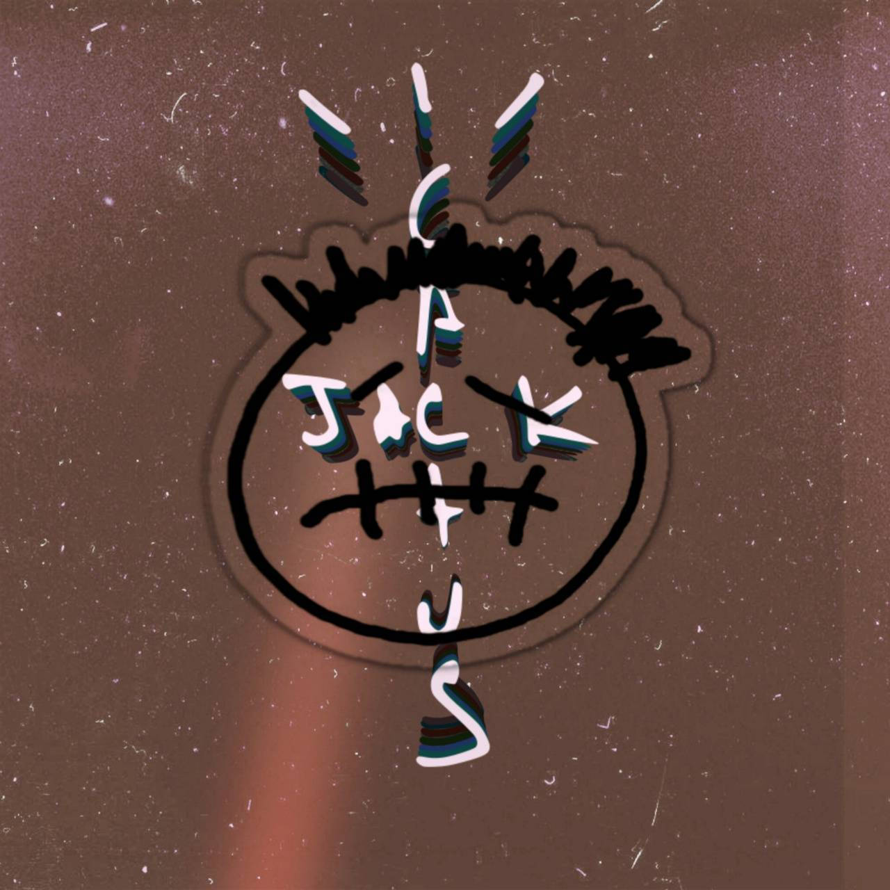 Cactus Jack Travis Scott 文字与面孔 棕色美学 壁纸