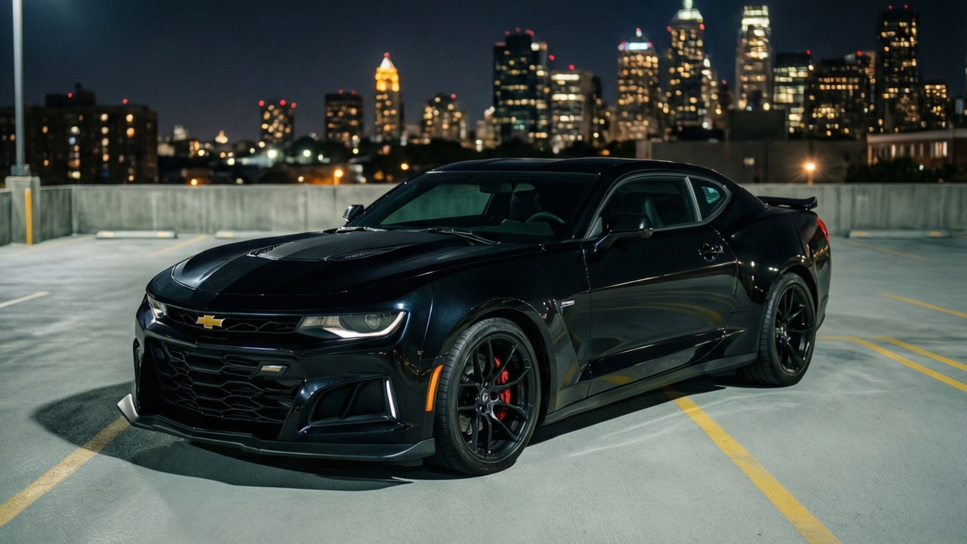 Camaro 车顶 壁纸