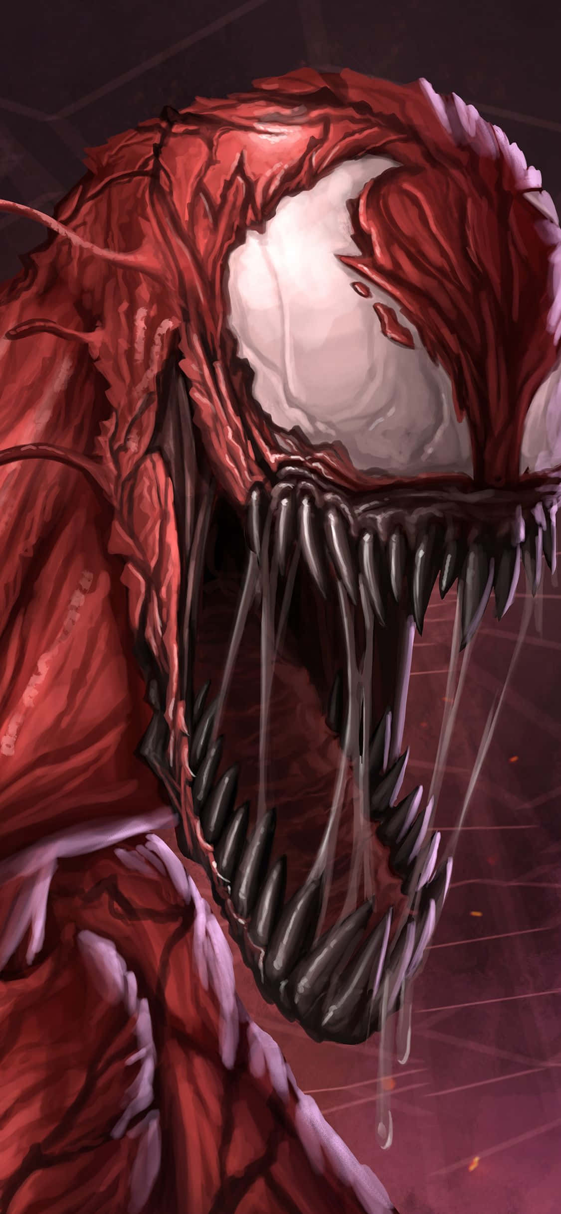 释放愤怒：Carnage iPhone壁纸 壁纸