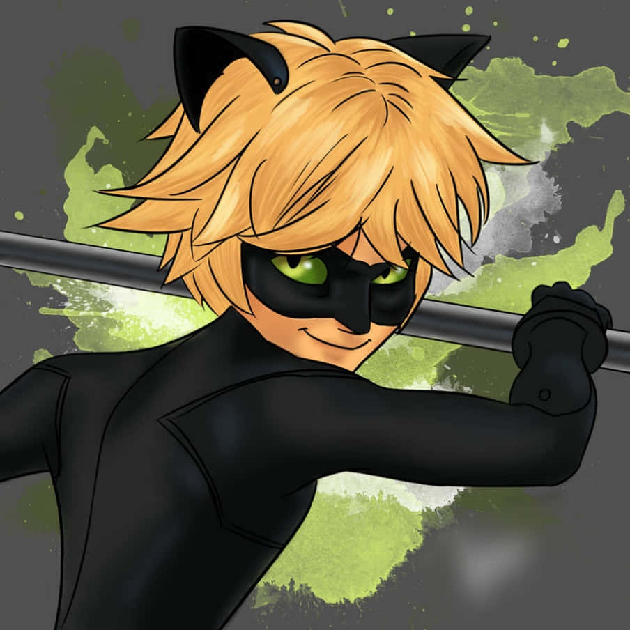 Cat Noir – 我们需要的英雄 壁纸