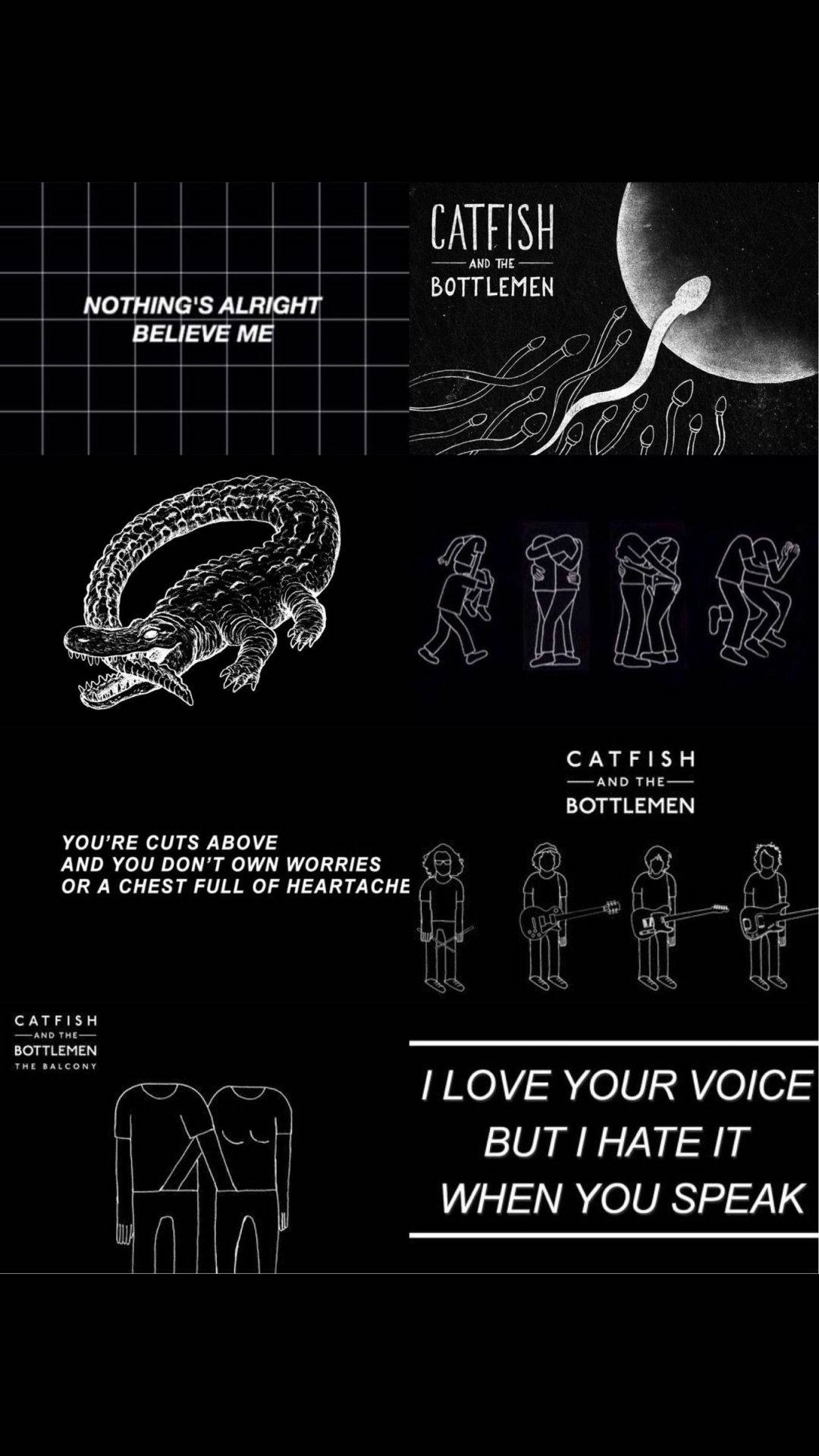 Catfish And The Bottlemen 另类美学 壁纸