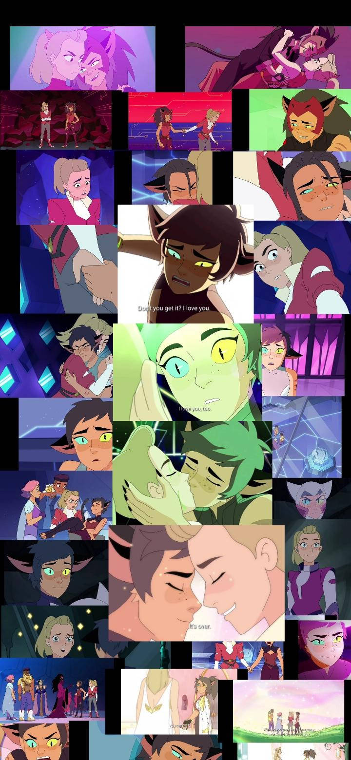 Catradora：完美搭档 壁纸