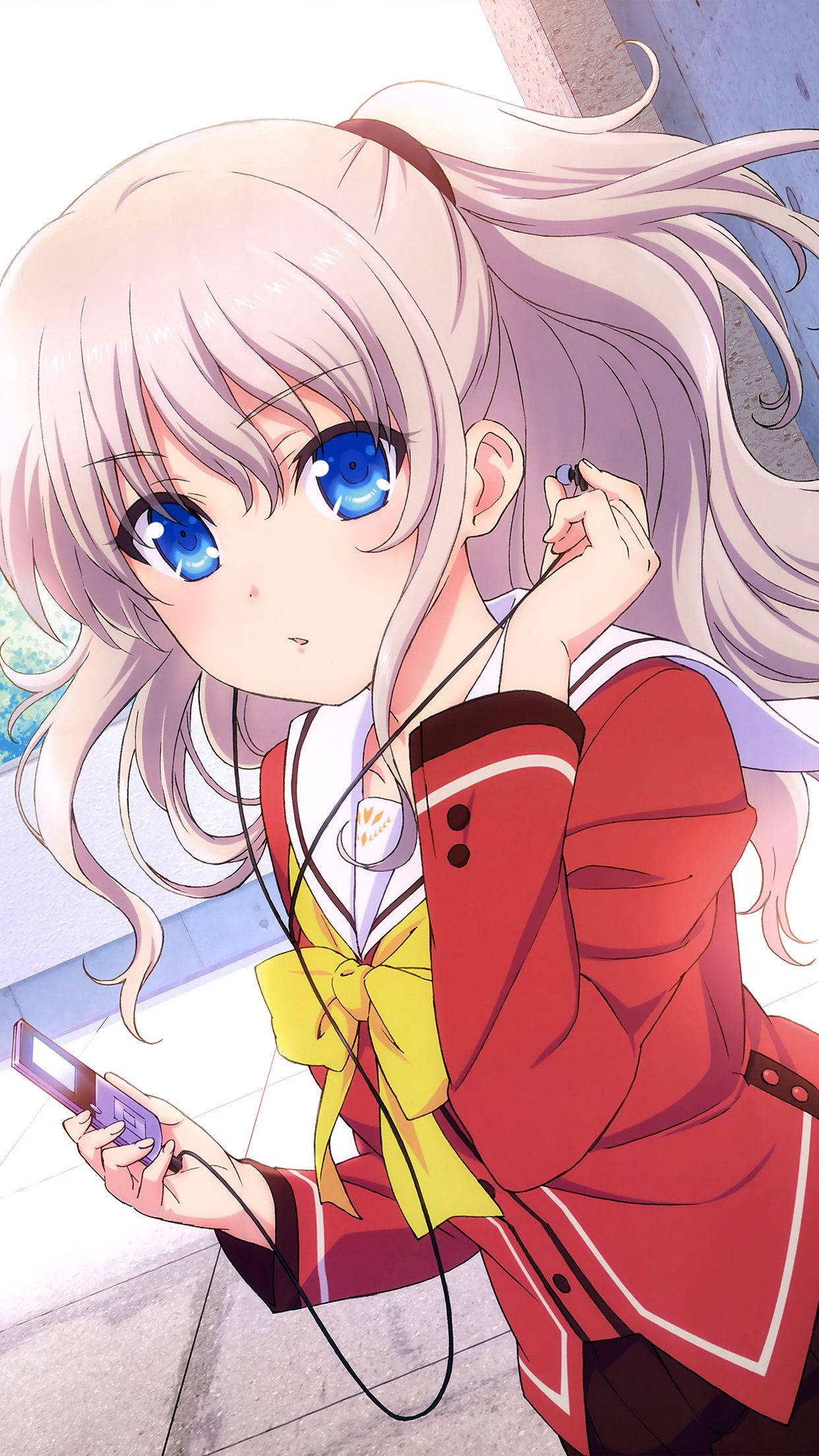 《Charlotte》系列可爱动漫角色 壁纸