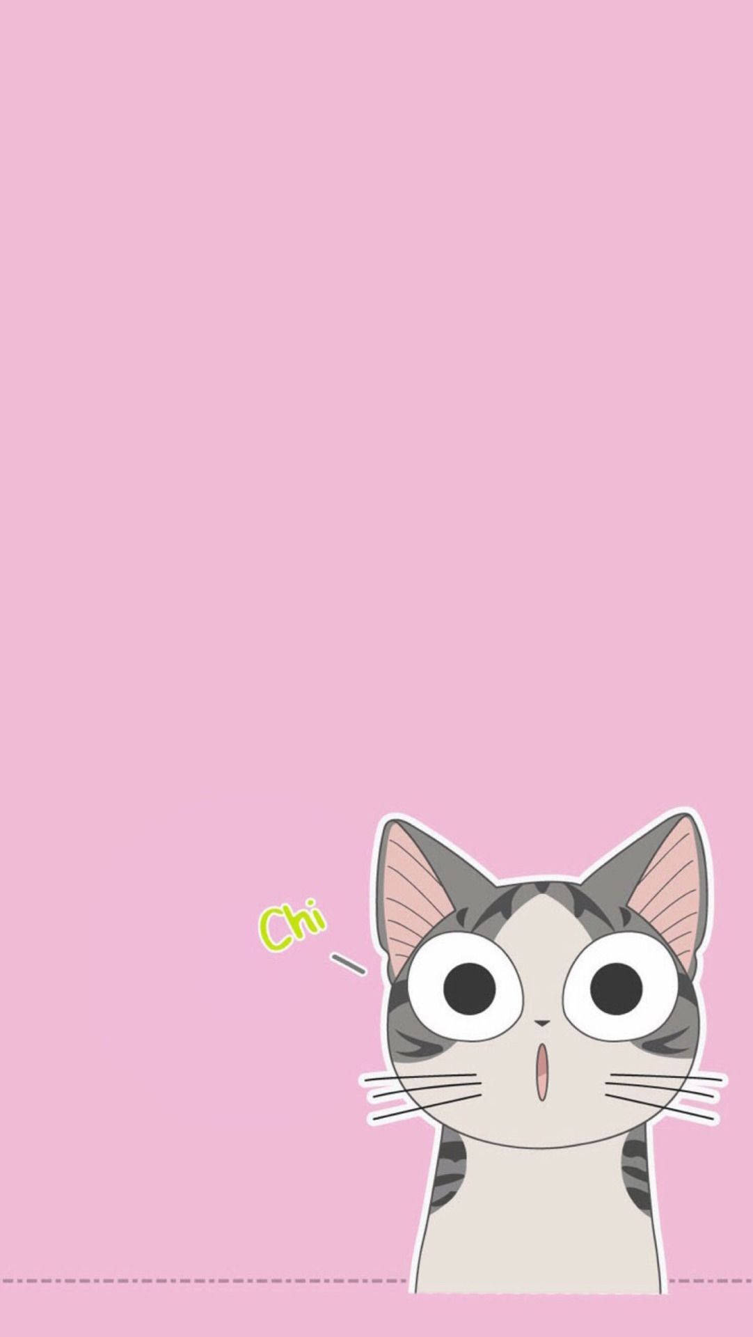 Chi Kawaii iPad 壁纸