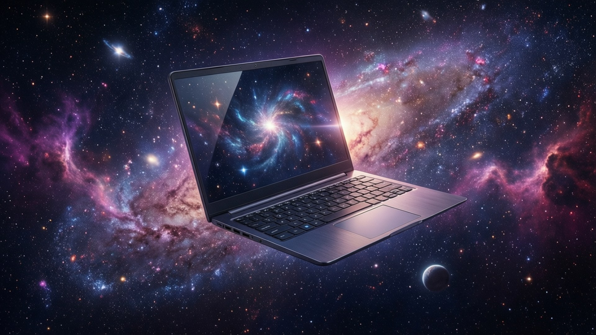 银河Chromebook之旅 壁纸