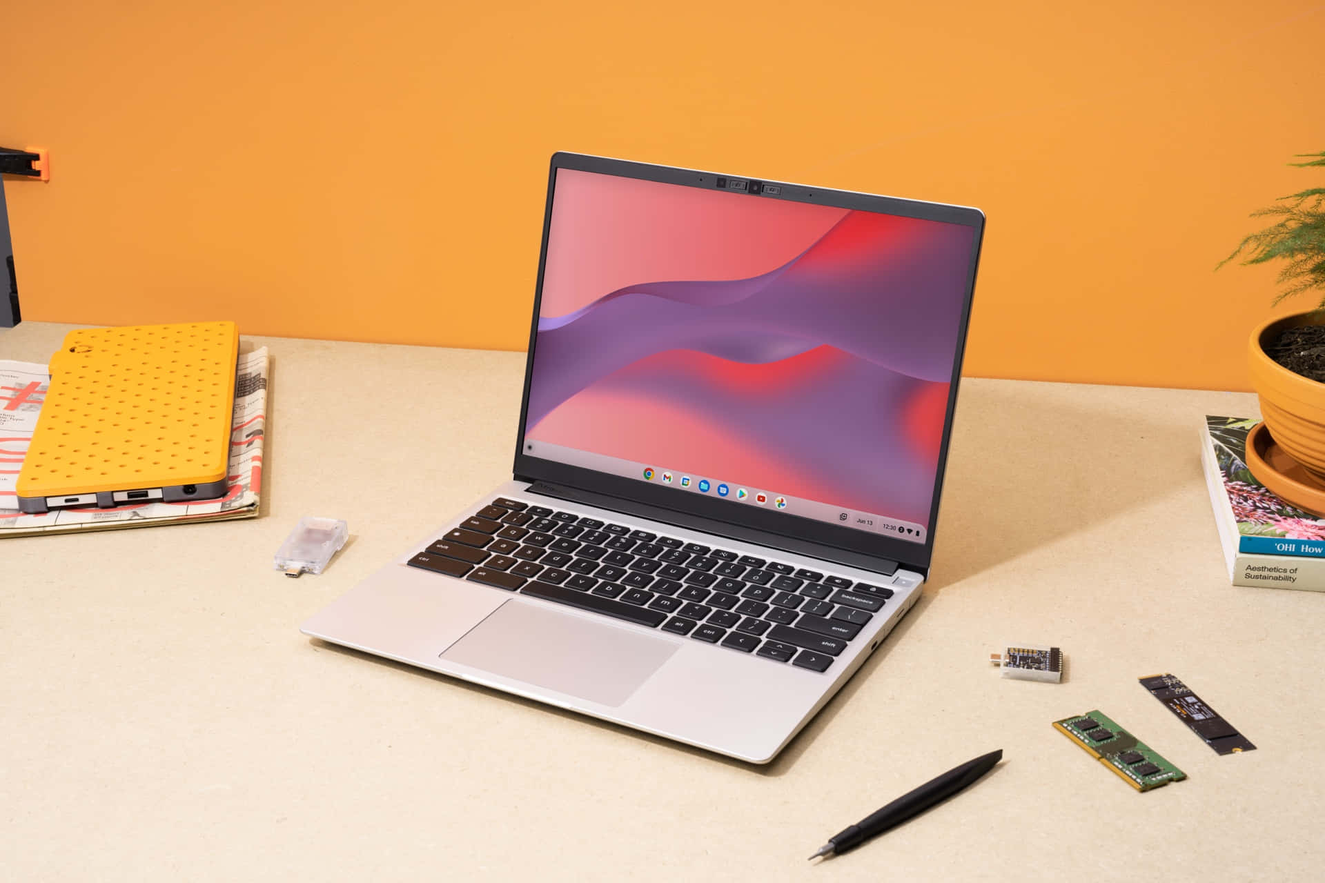使用Chromebook随时随地保持高效 壁纸