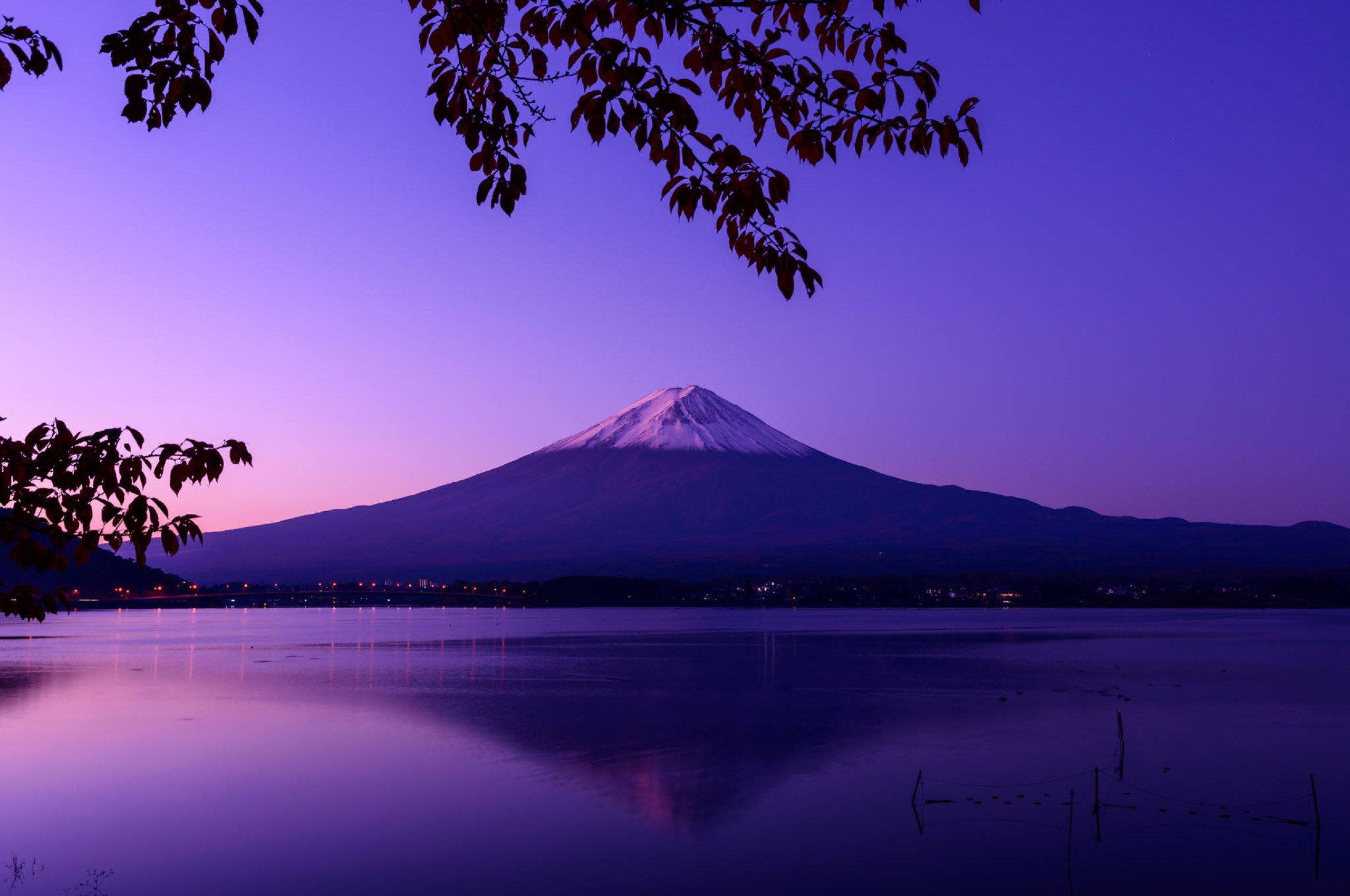 美学Chromebook富士山 壁纸