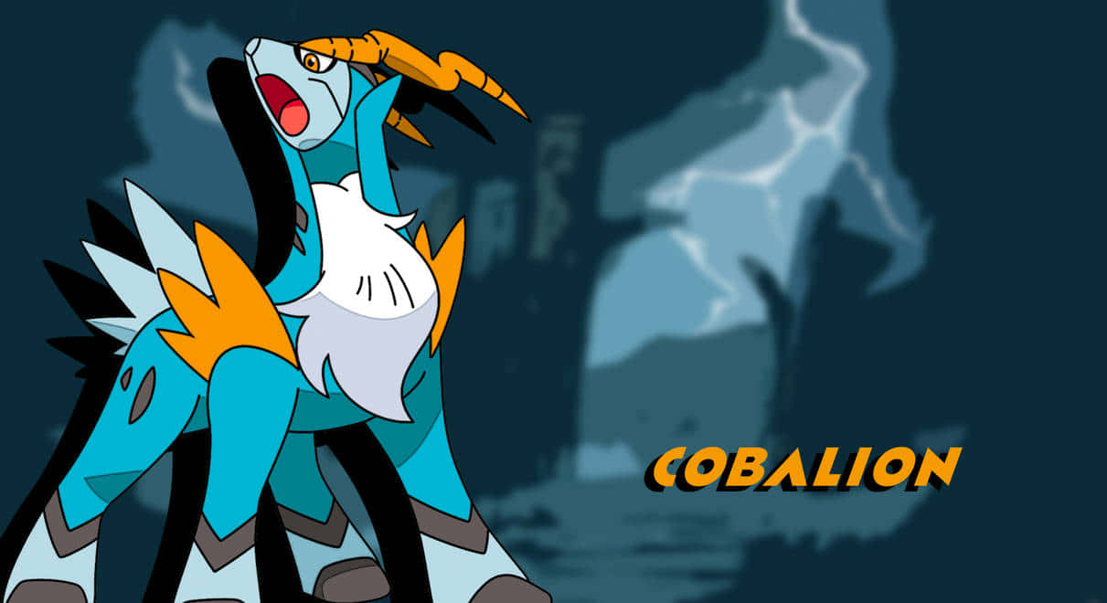 Cobalion咆哮 壁纸