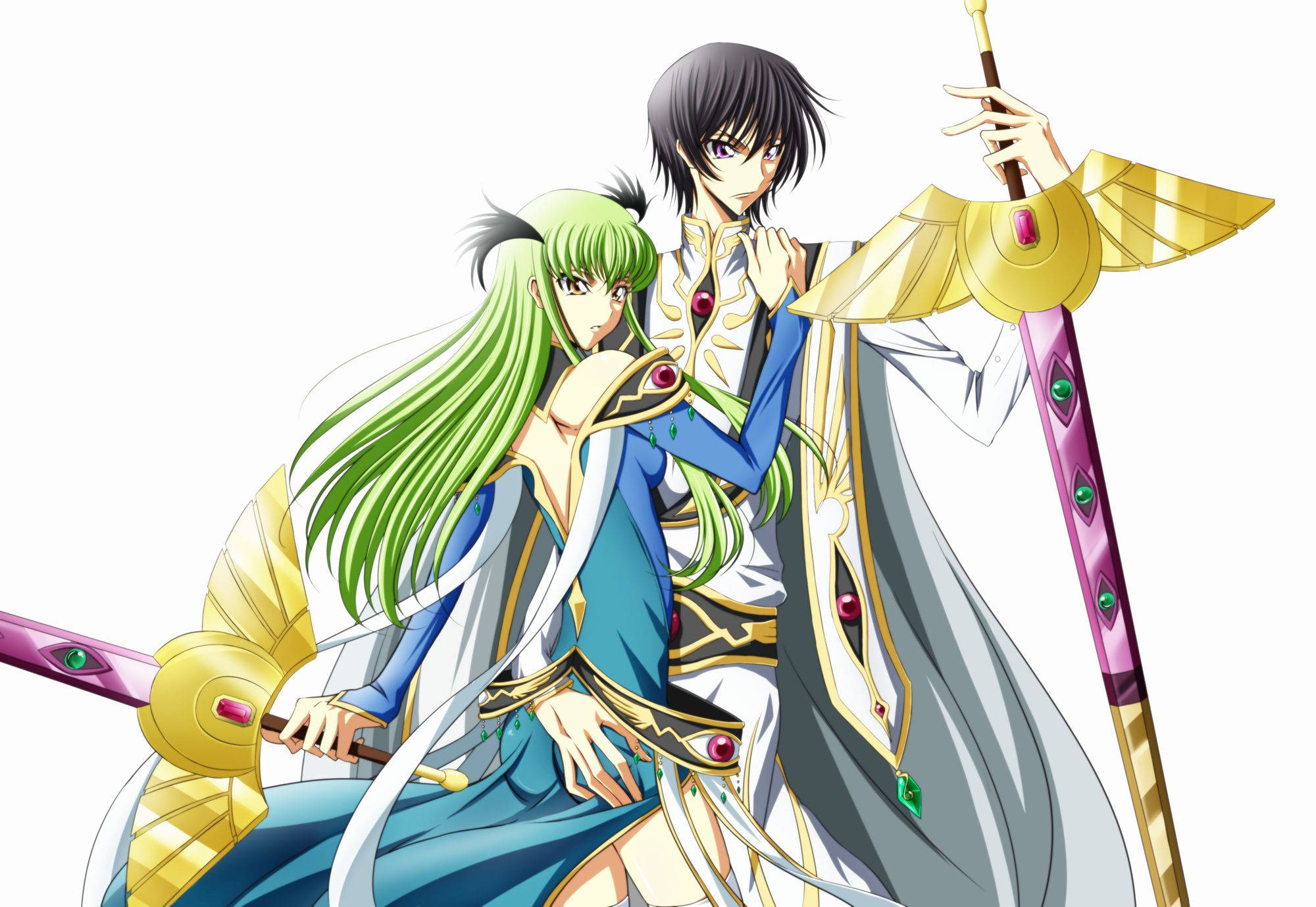 动漫情侣 Code Geass 壁纸