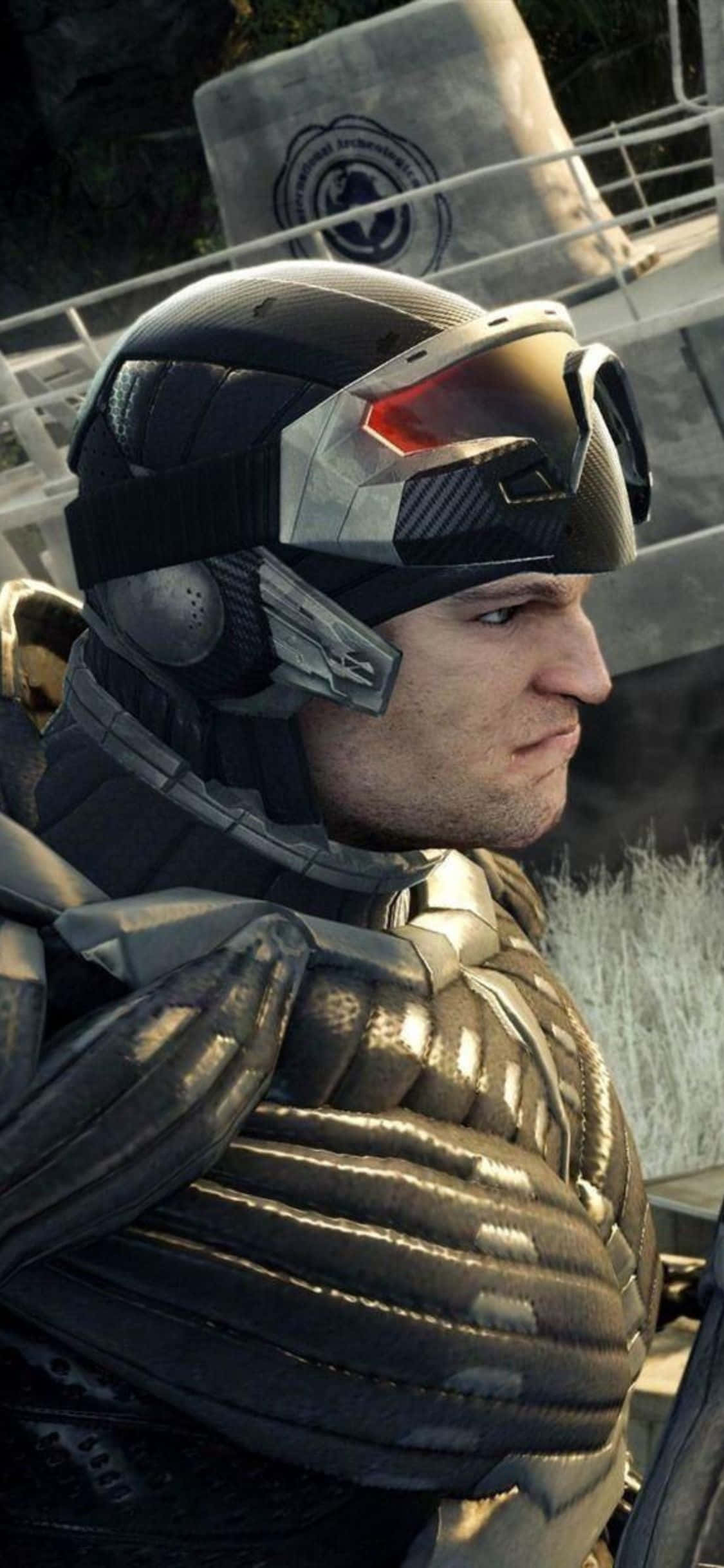 在动作满满的《Crysis 3》游戏中生存。 壁纸