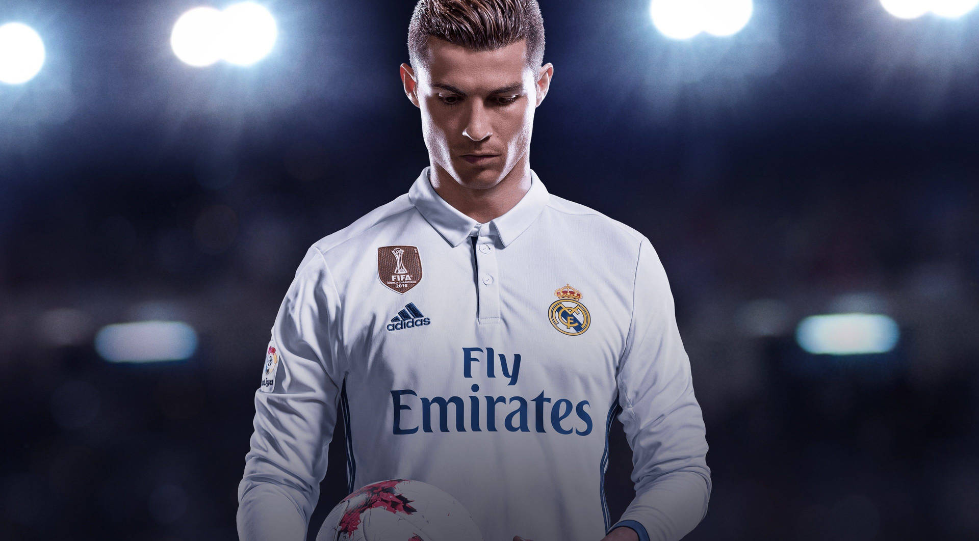 C罗FIFA 17壁纸