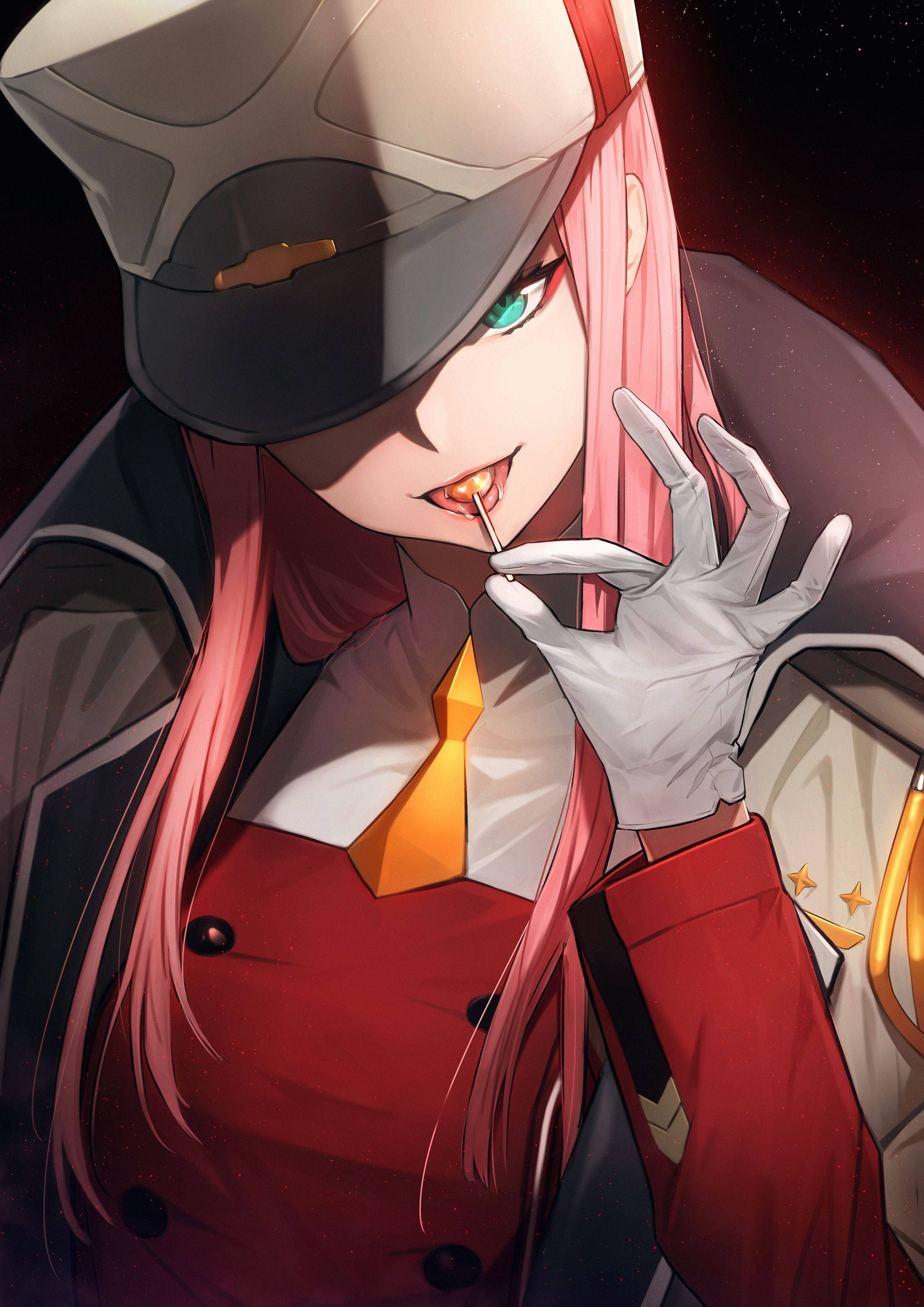 Darling in the Fränkish Red 壁纸