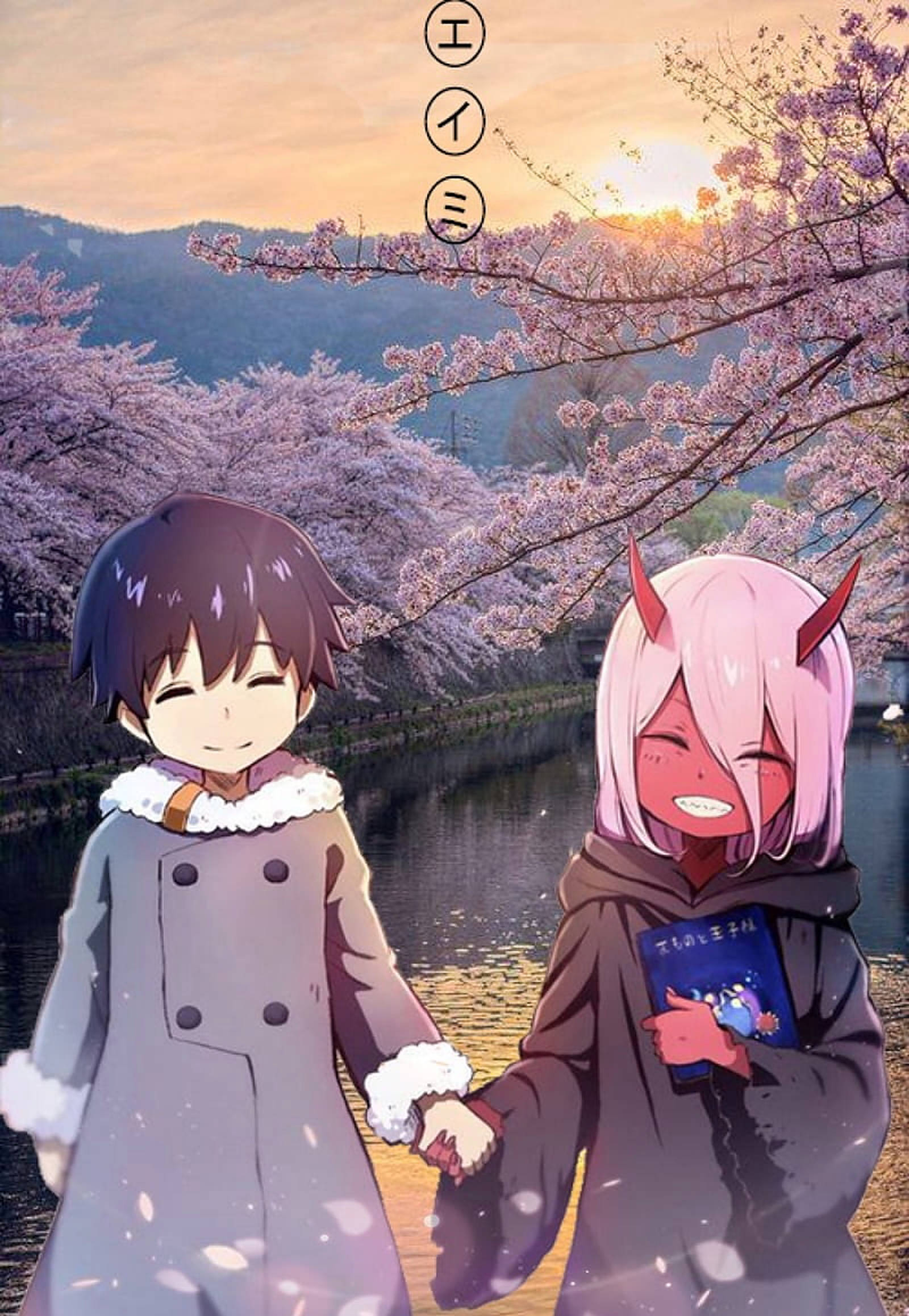 动漫《Darling in the Franxx》中的孩子们 壁纸