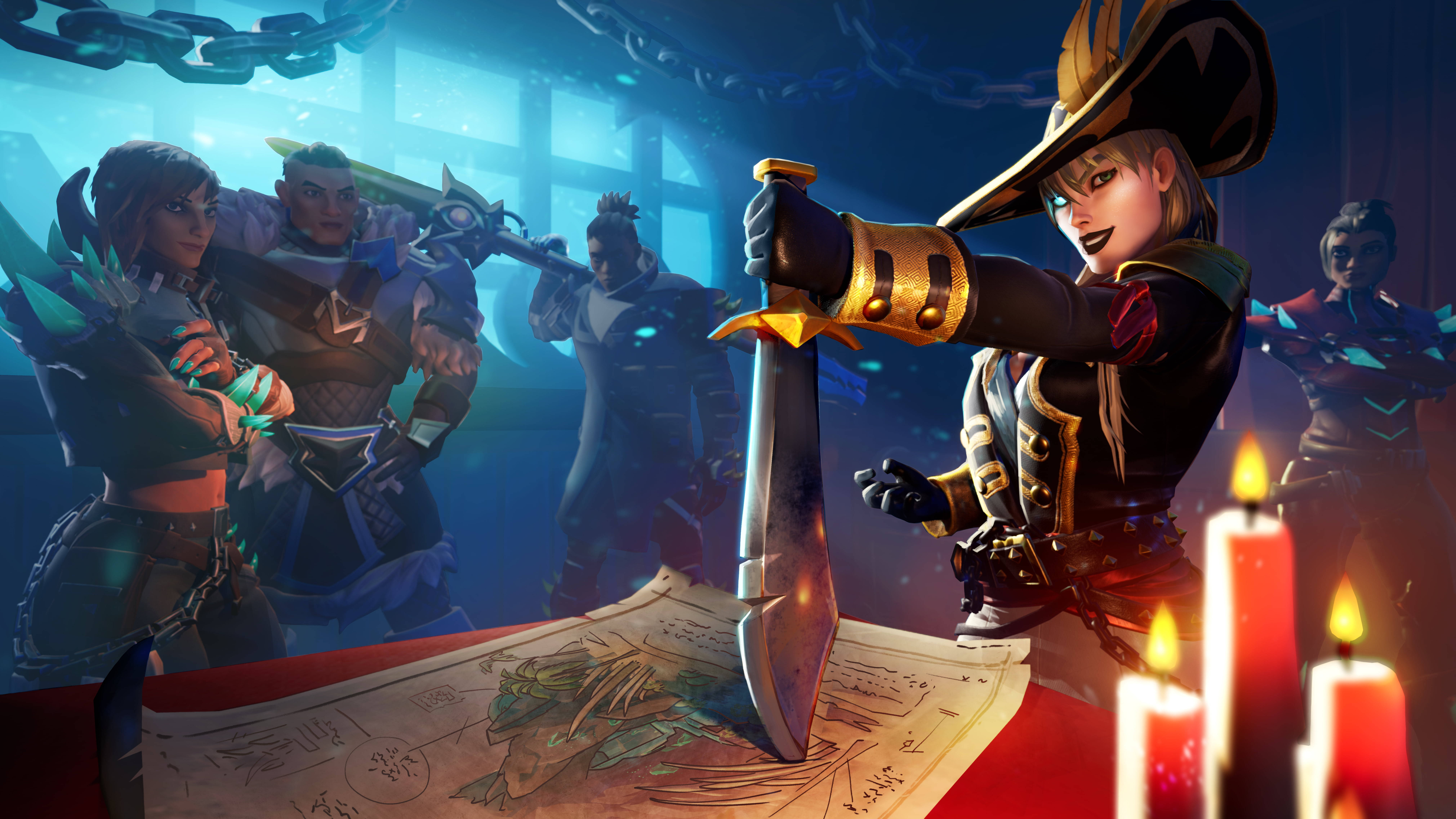 Dauntless 8K 游戏壁纸 壁纸