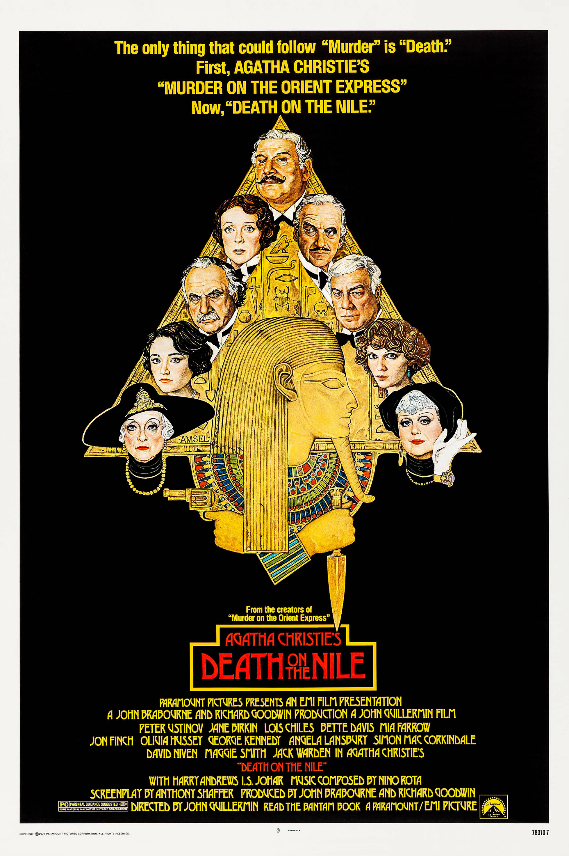 Death Of The Nile 海报 David Niven 壁纸