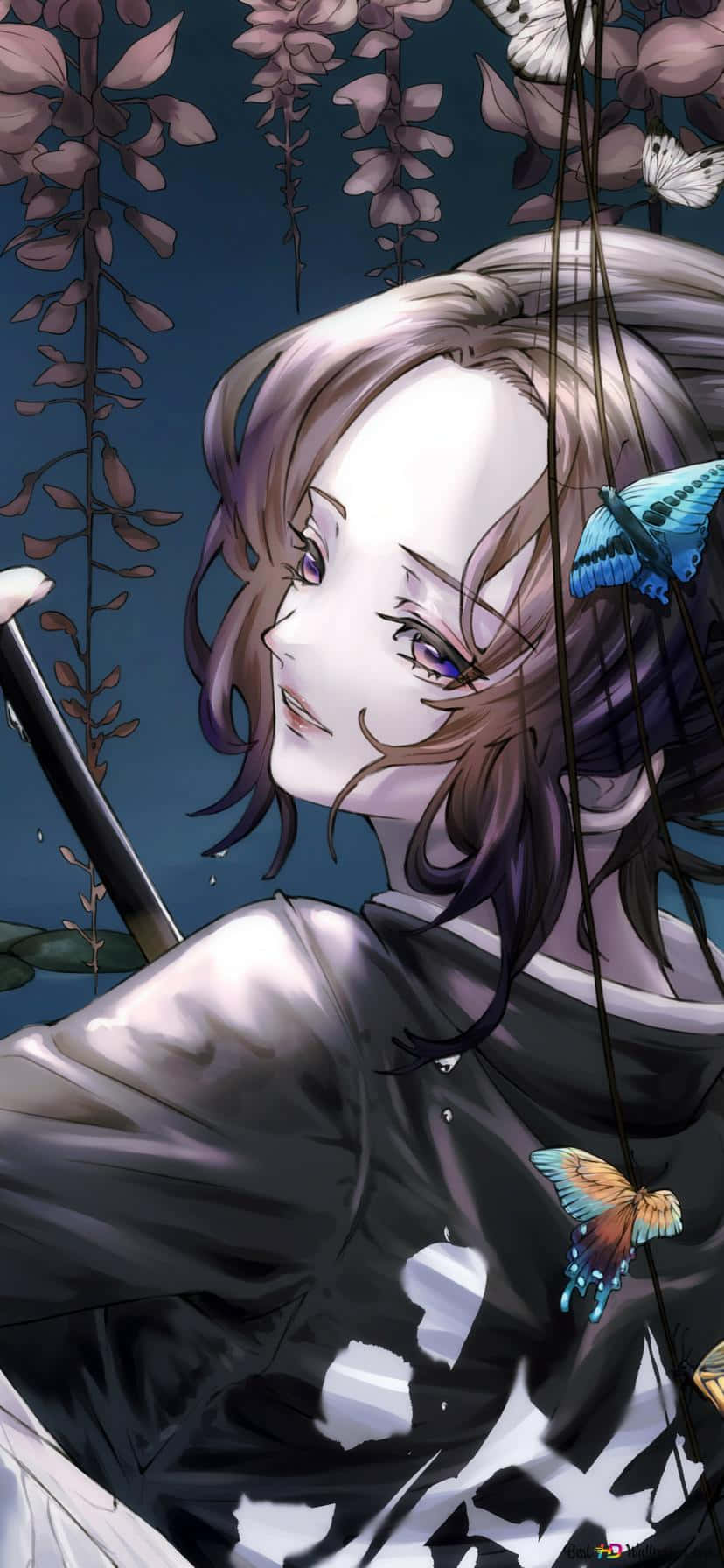 将杀鬼的鬼杀队装进你的口袋——Demon Slayer iPhone 11 壁纸
