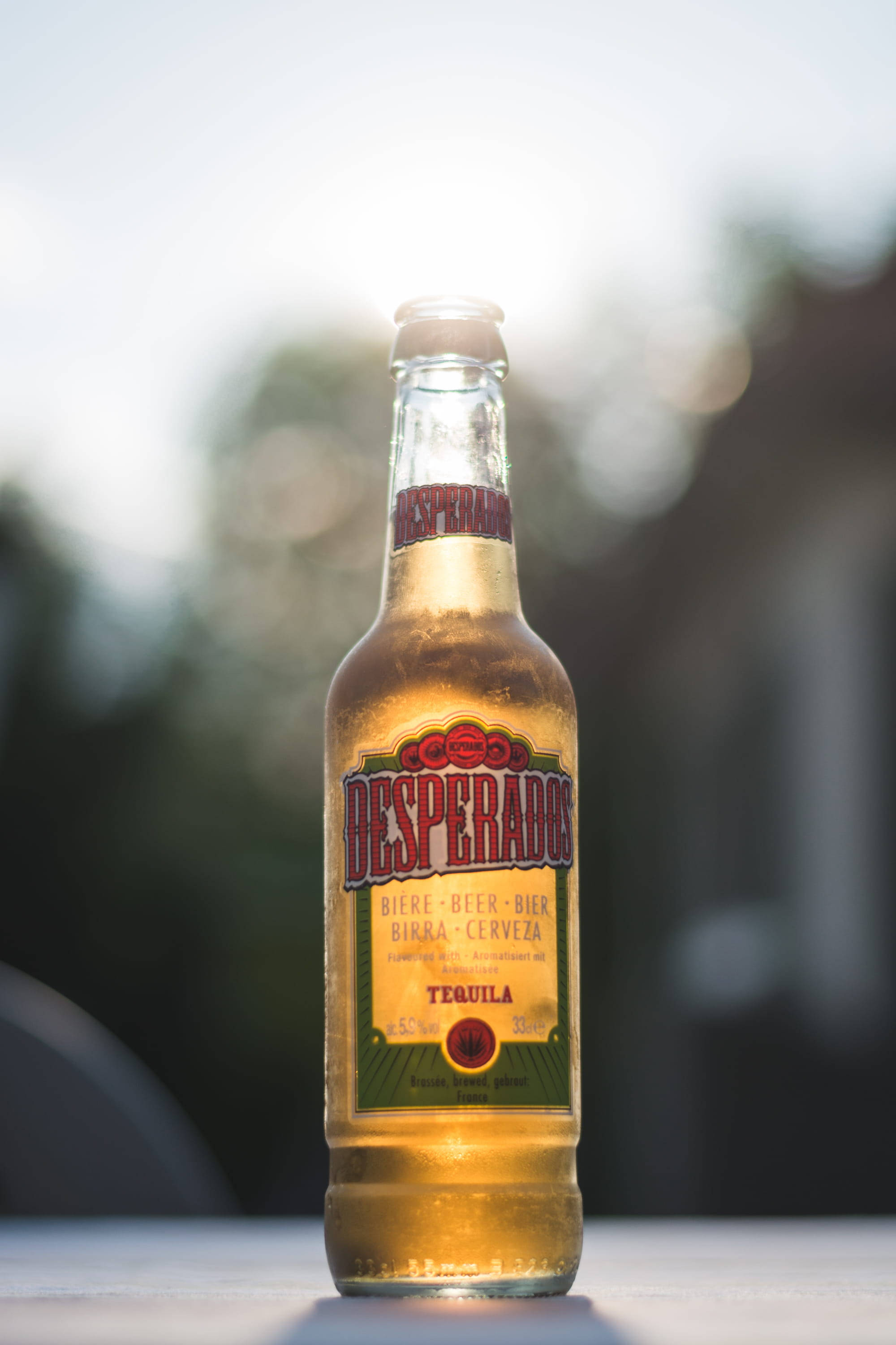 Desperados 特基拉酒瓶 壁纸