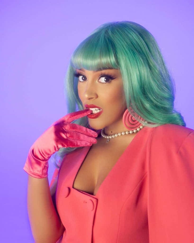 准备登台——Doja Cat 壁纸
