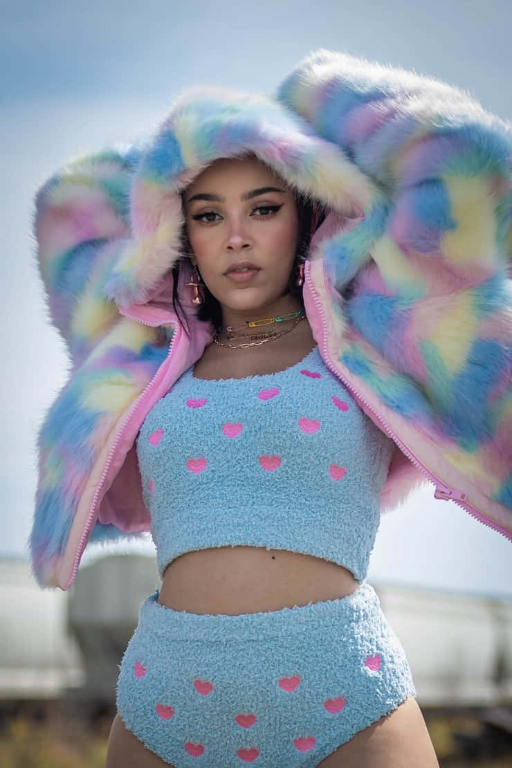 Doja Cat 小猫酷范 壁纸