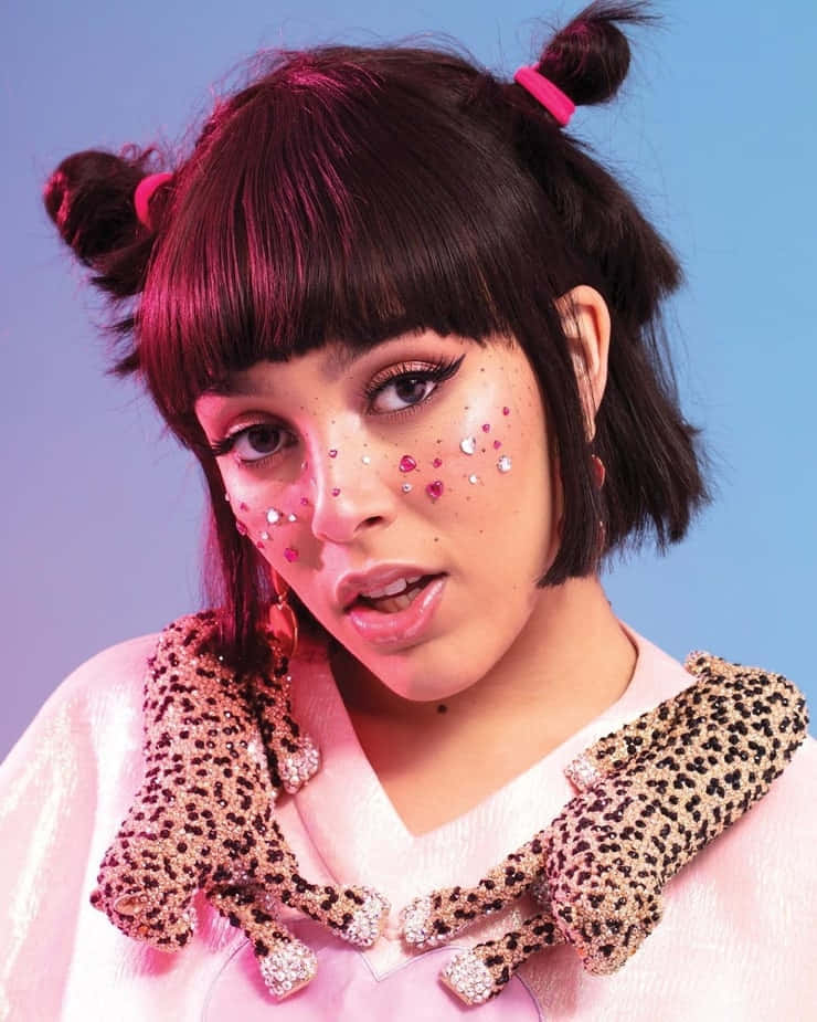 Doja Cat 展现空灵风格 壁纸