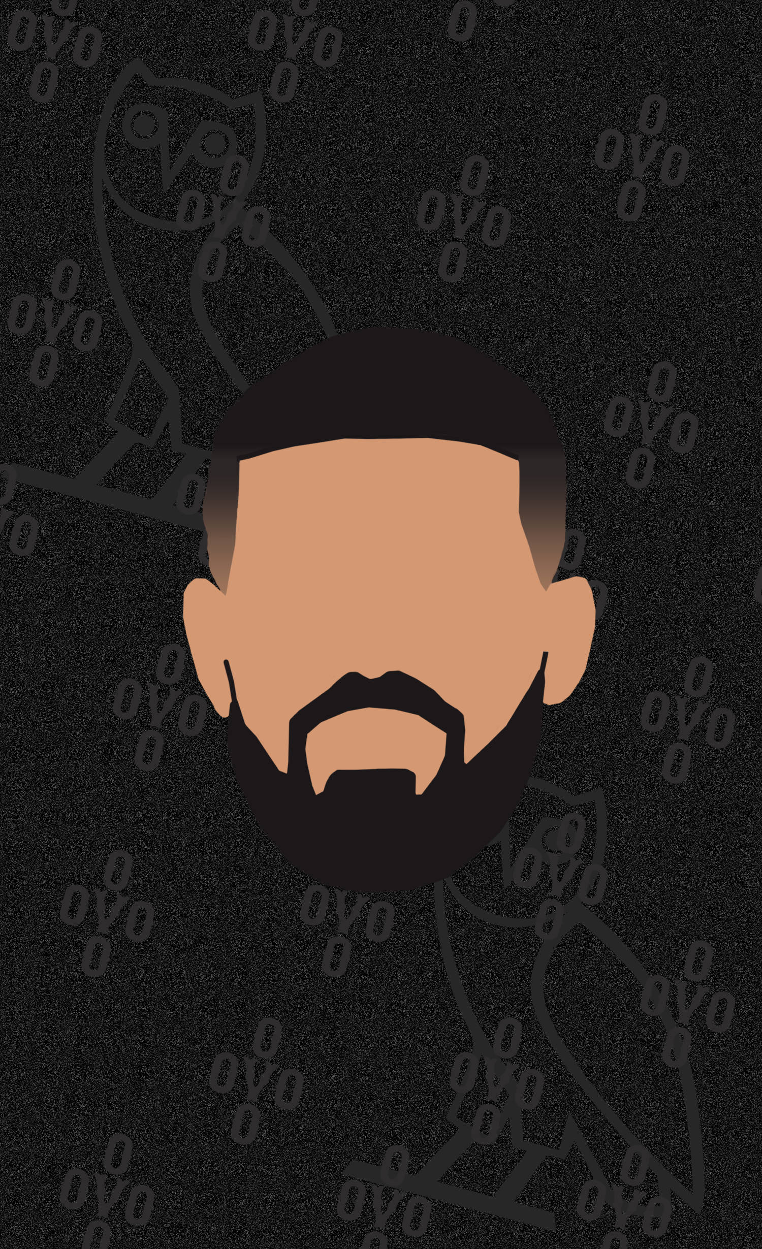 Drake矢量艺术作品 壁纸