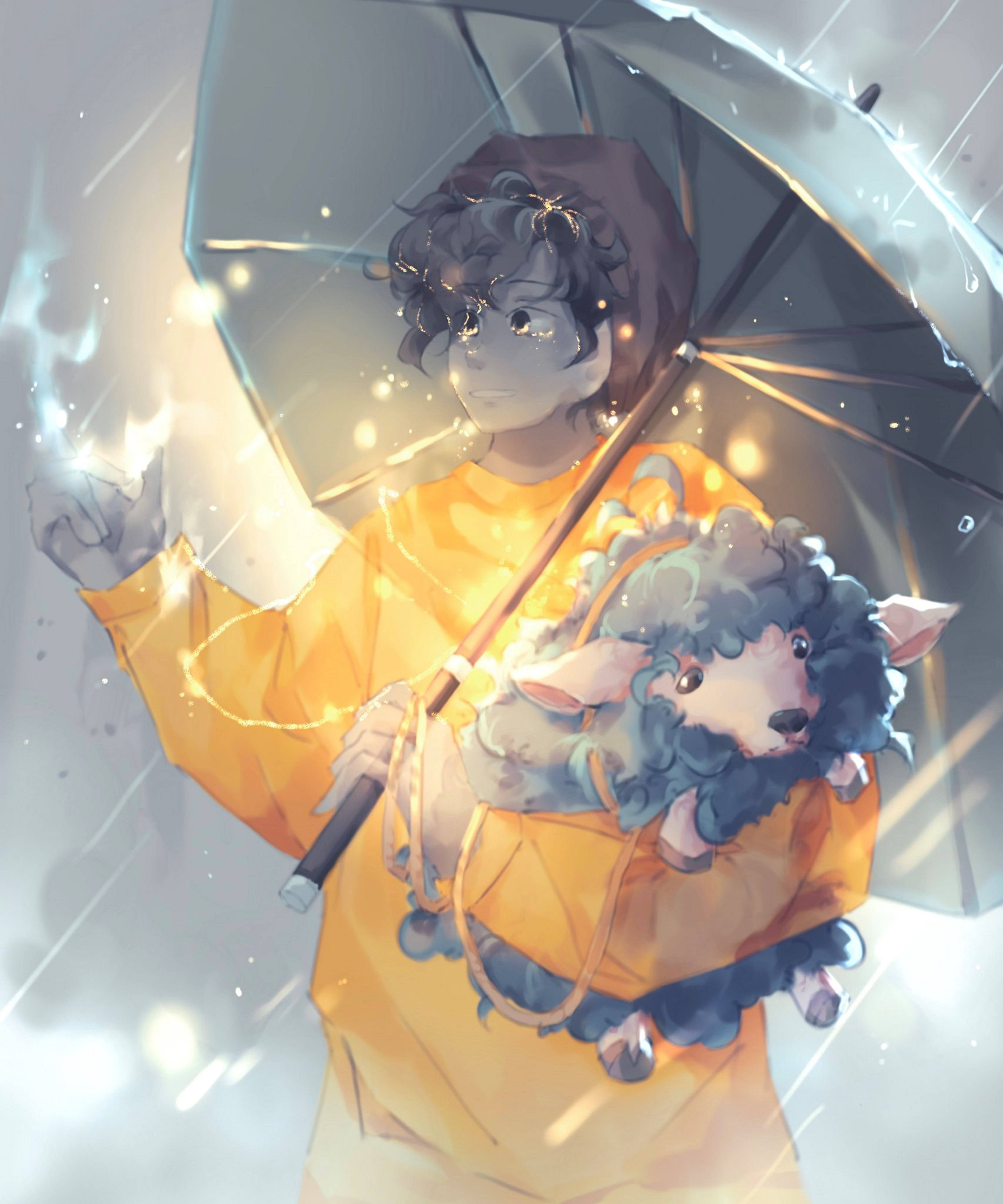 Dream SMP Ghostbur Friend 动漫 壁纸
