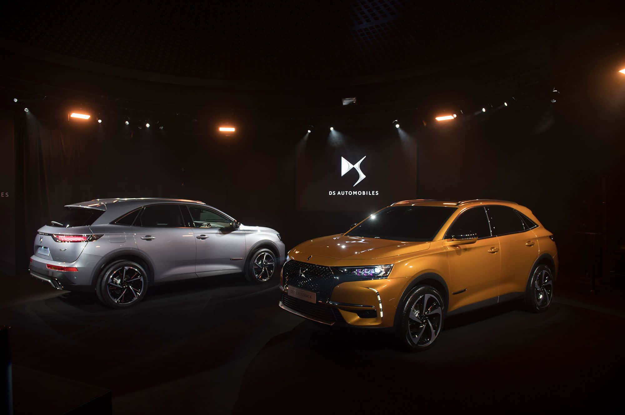 DS Automobiles的庄严外观 壁纸