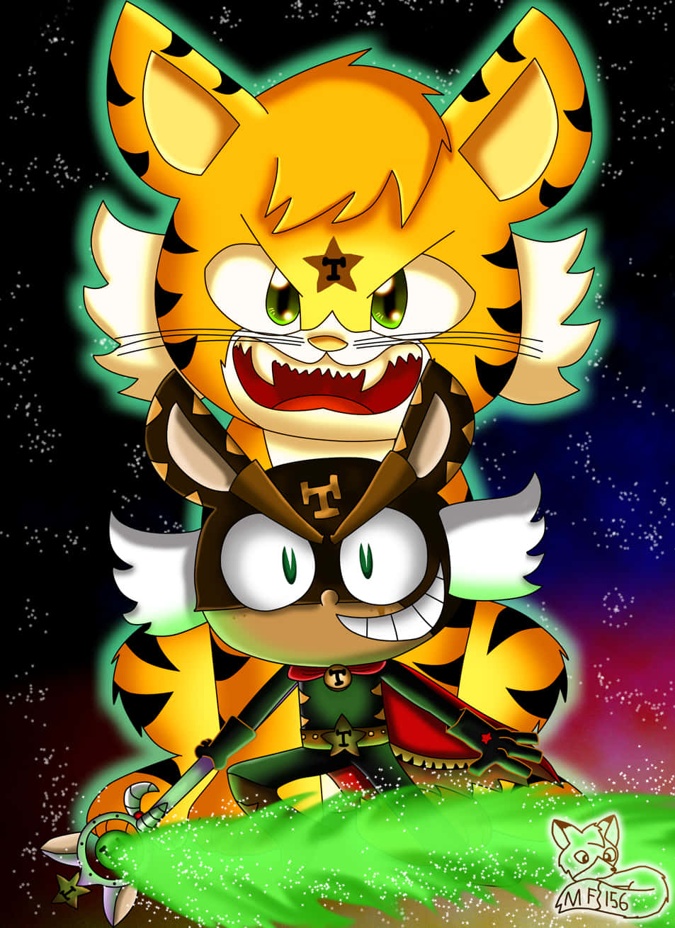 El Tigre：曼尼·里维拉冒险记之虎形态 壁纸