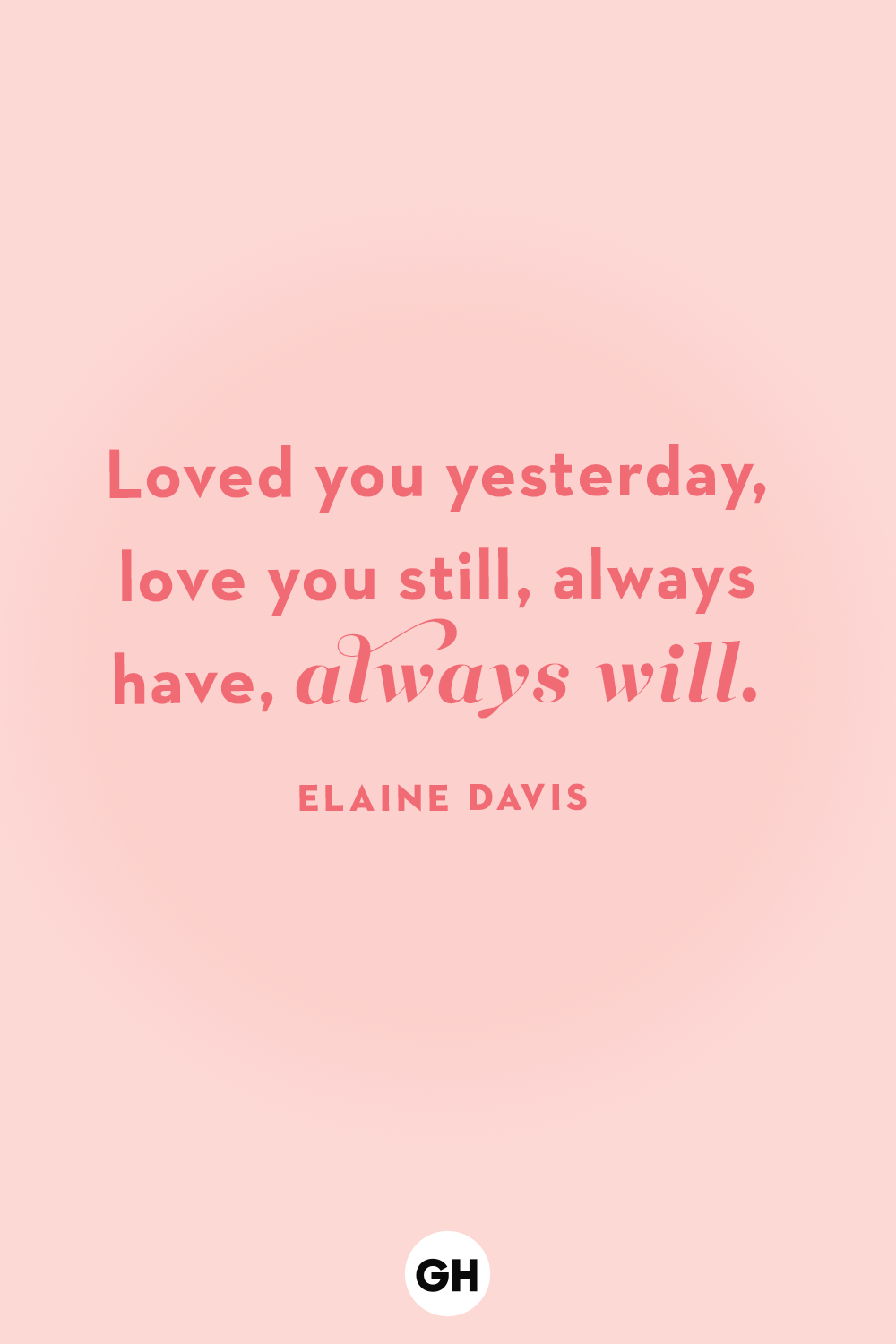 永恒爱情语录 Elaine Davis 壁纸