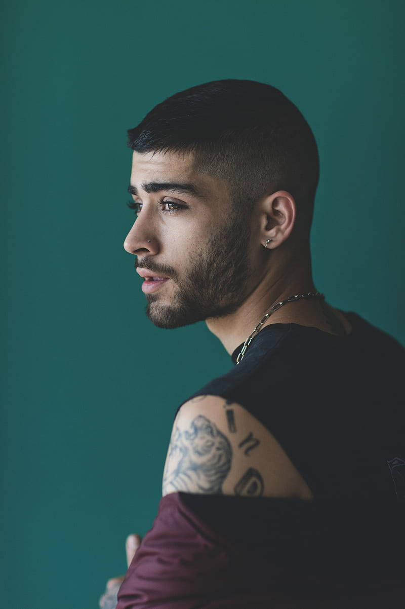 Elle杂志2016年Zayn iPhone壁纸 壁纸