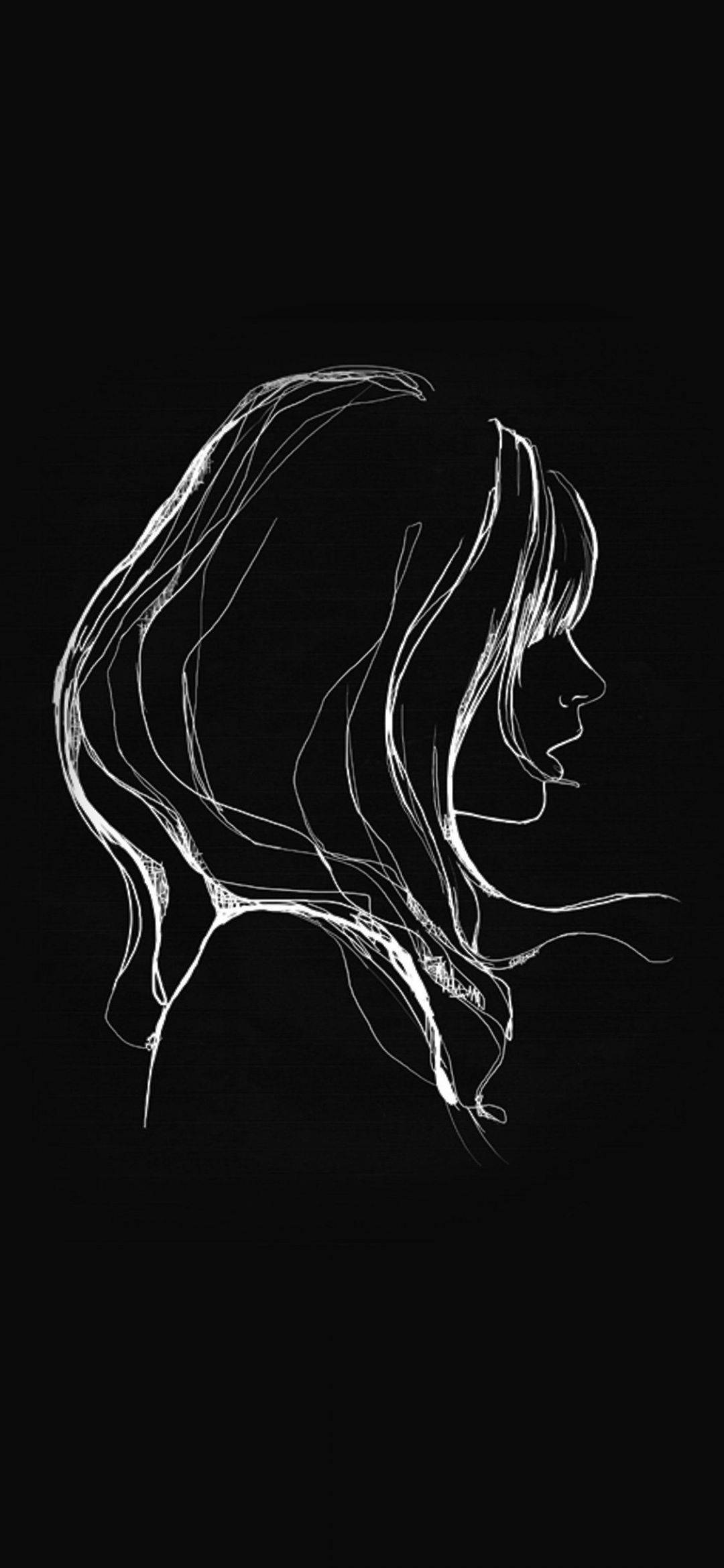 Emo女孩美学 壁纸