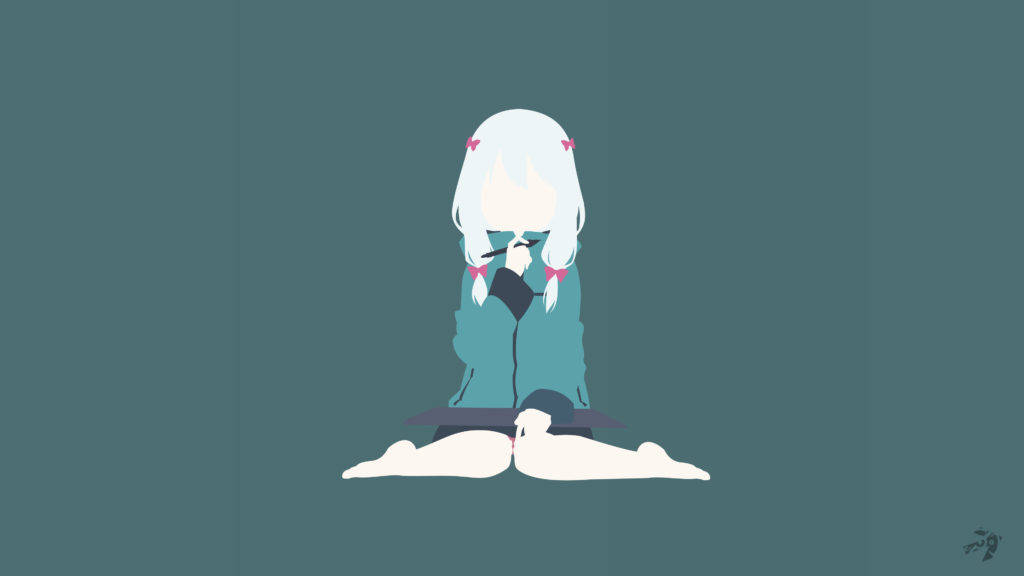Eromanga Izumi 简约动漫 壁纸