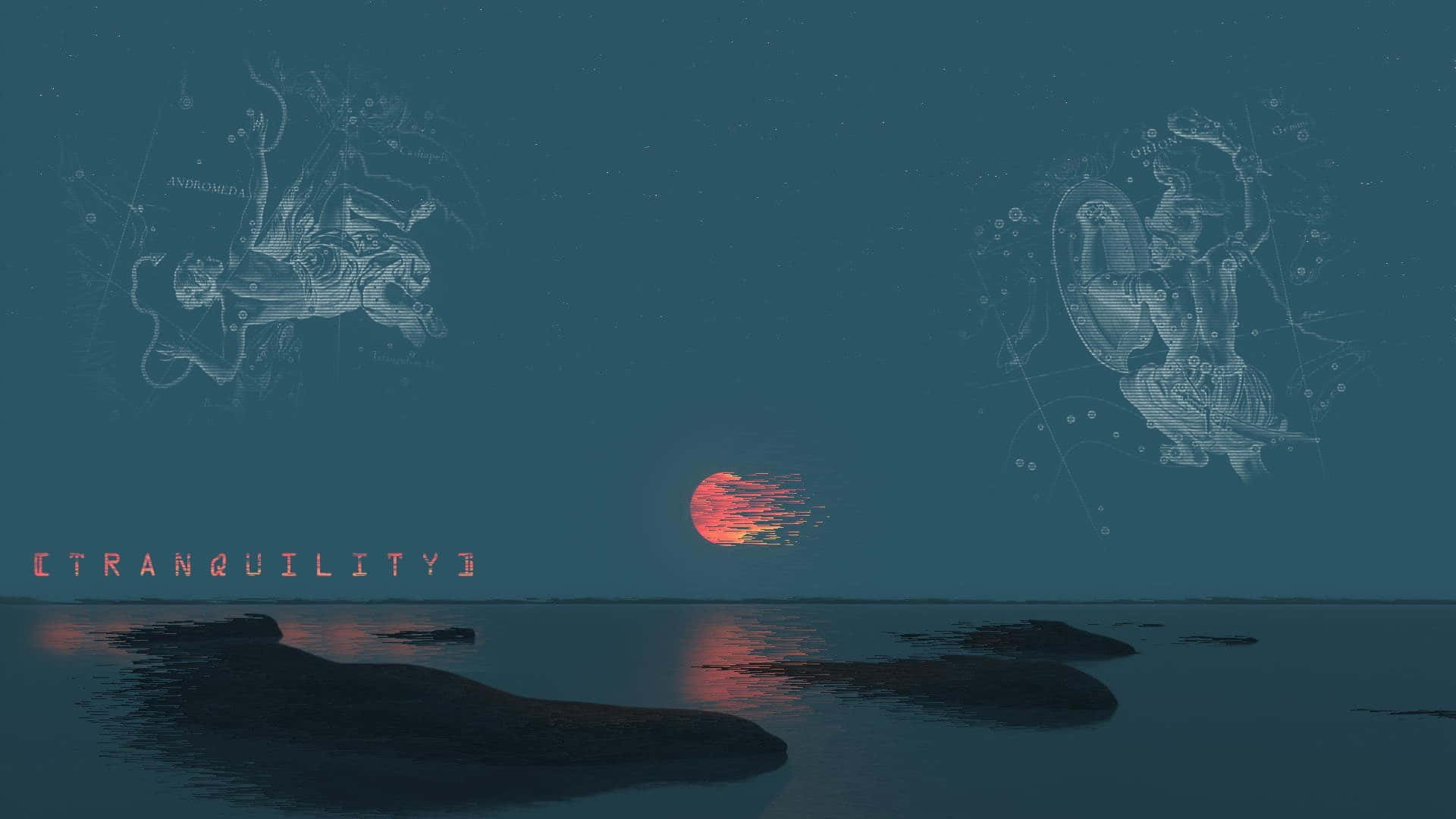 一幅描绘一男一女的画作，带有文字“etalyte” 壁纸