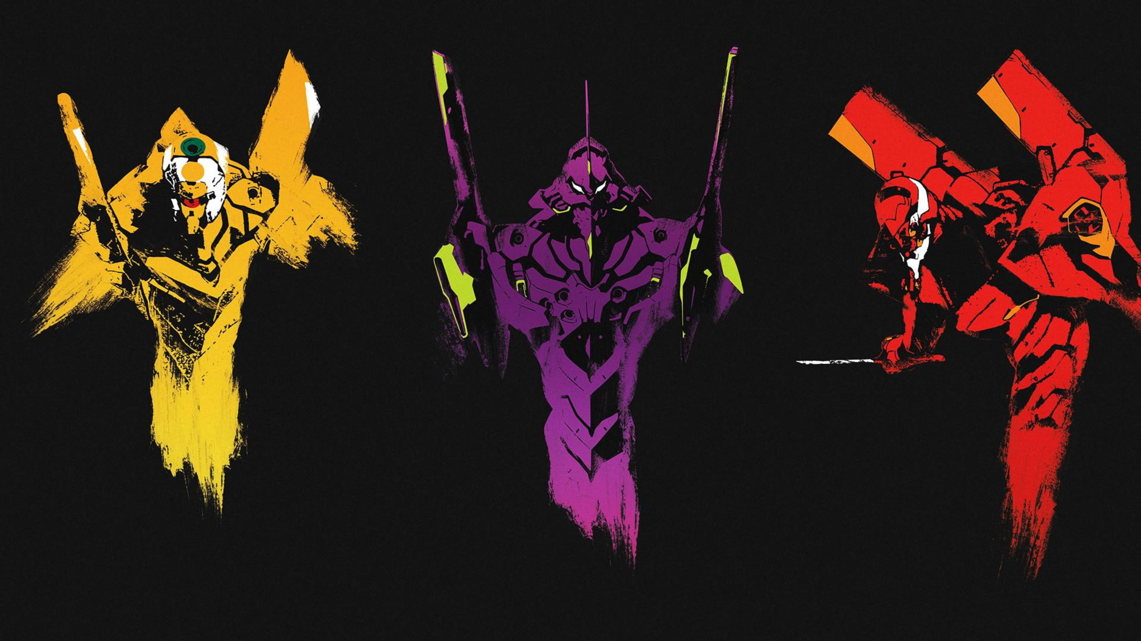 EVA 4K 福音战士机体 壁纸