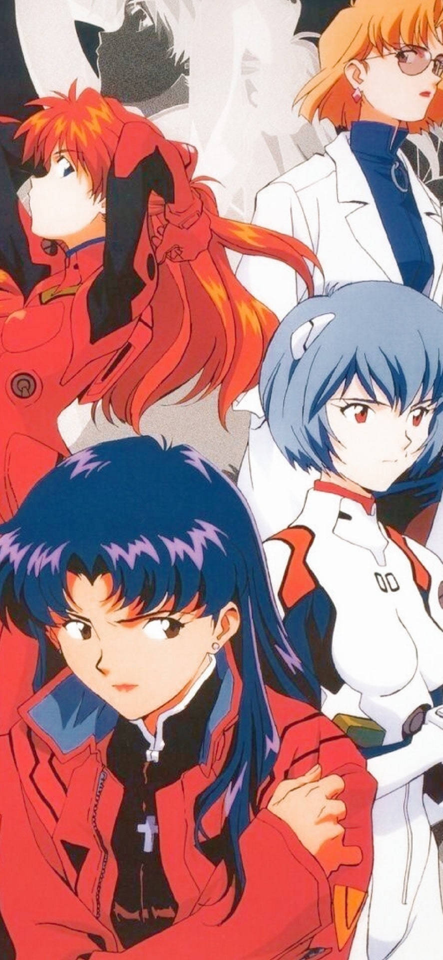 用全新的Evangelion手机感受Nerv的力量。 壁纸