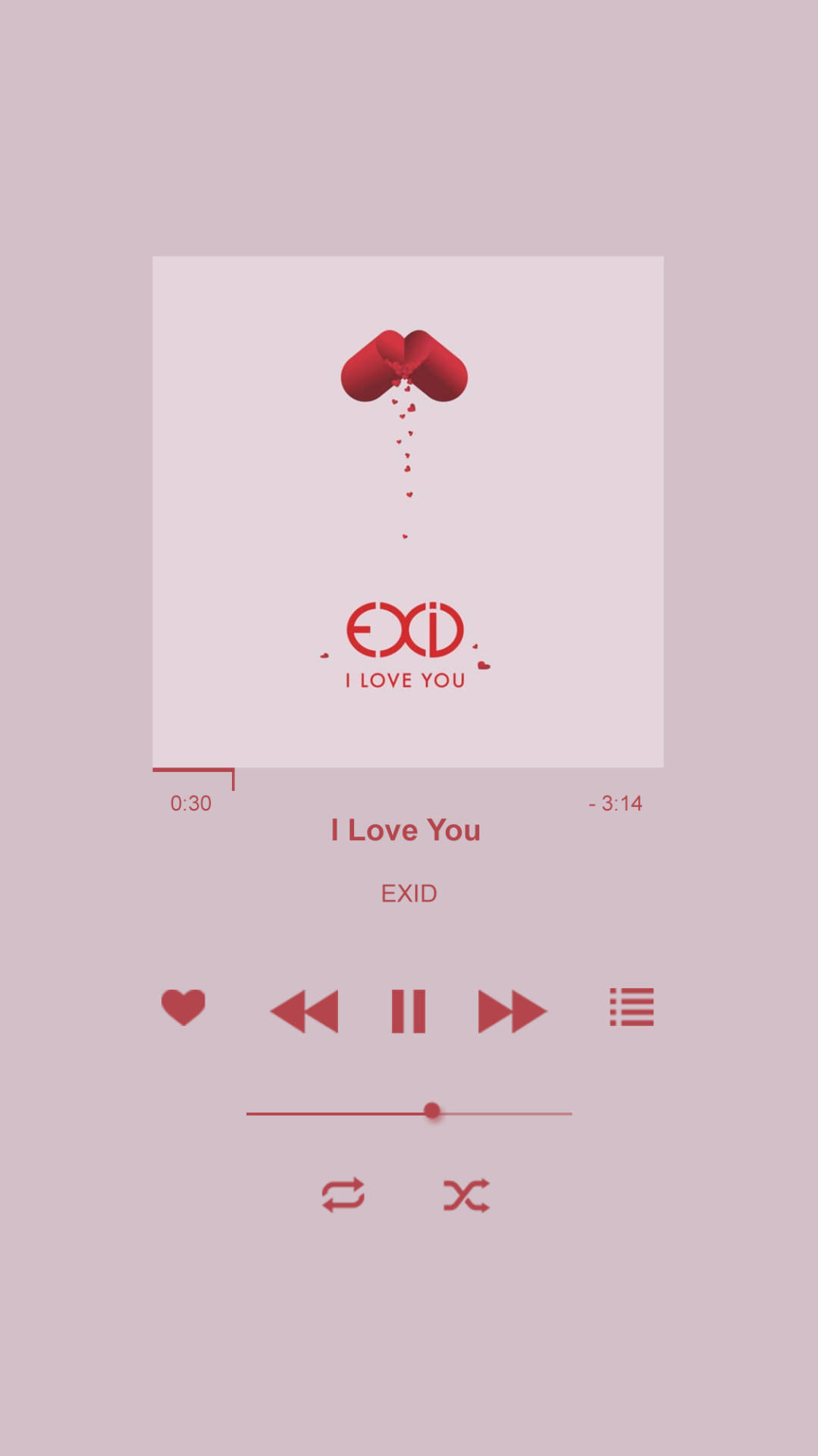 EXID 音乐美学 壁纸