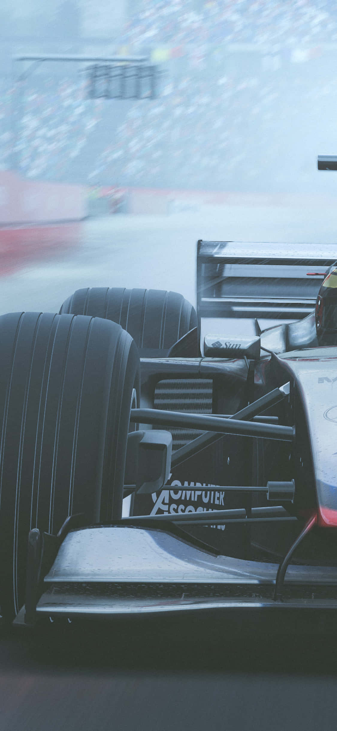 F1 2018悬架与车轮细节背景 壁纸