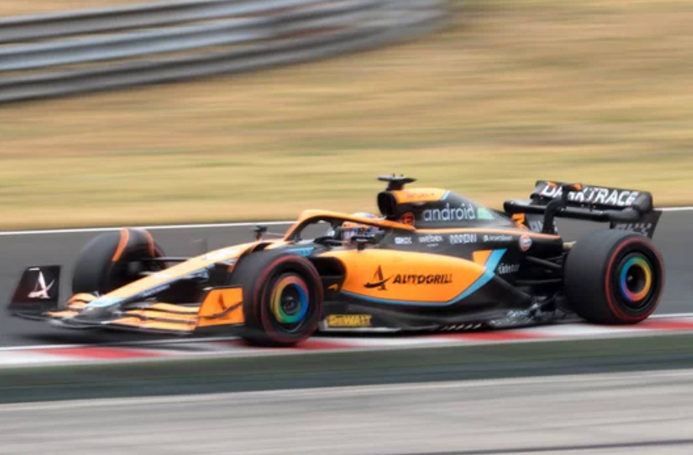 F1 4K 丹尼尔·里卡多 壁纸