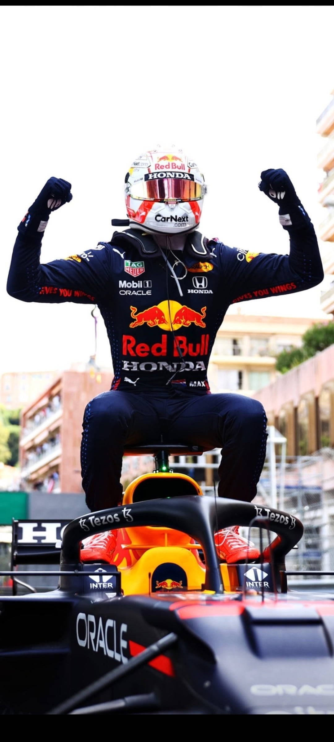 F1 马克斯·维斯塔潘 摩纳哥大奖赛胜利 iPhone壁纸 壁纸