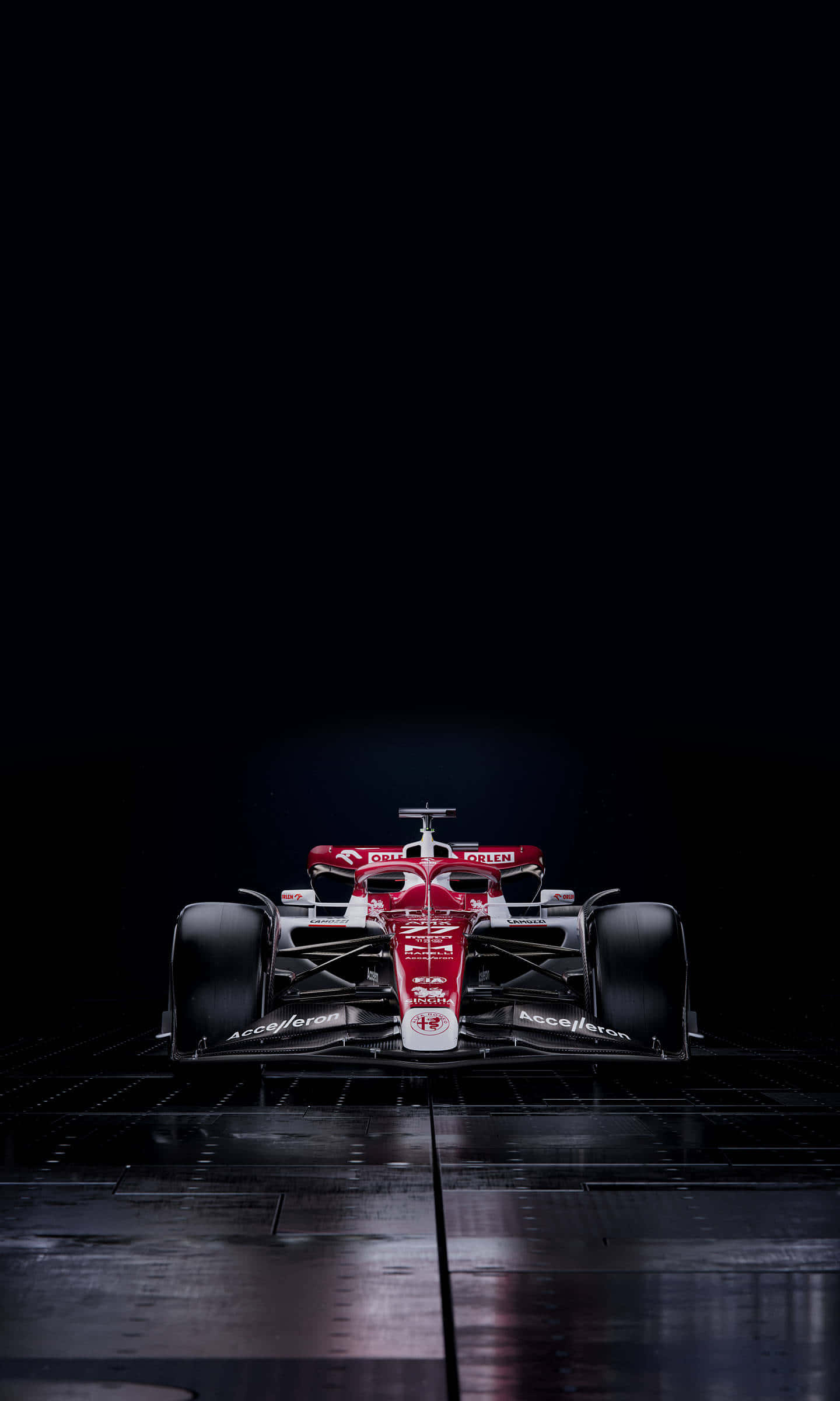 用最新的F1 iPhone加速引擎 壁纸